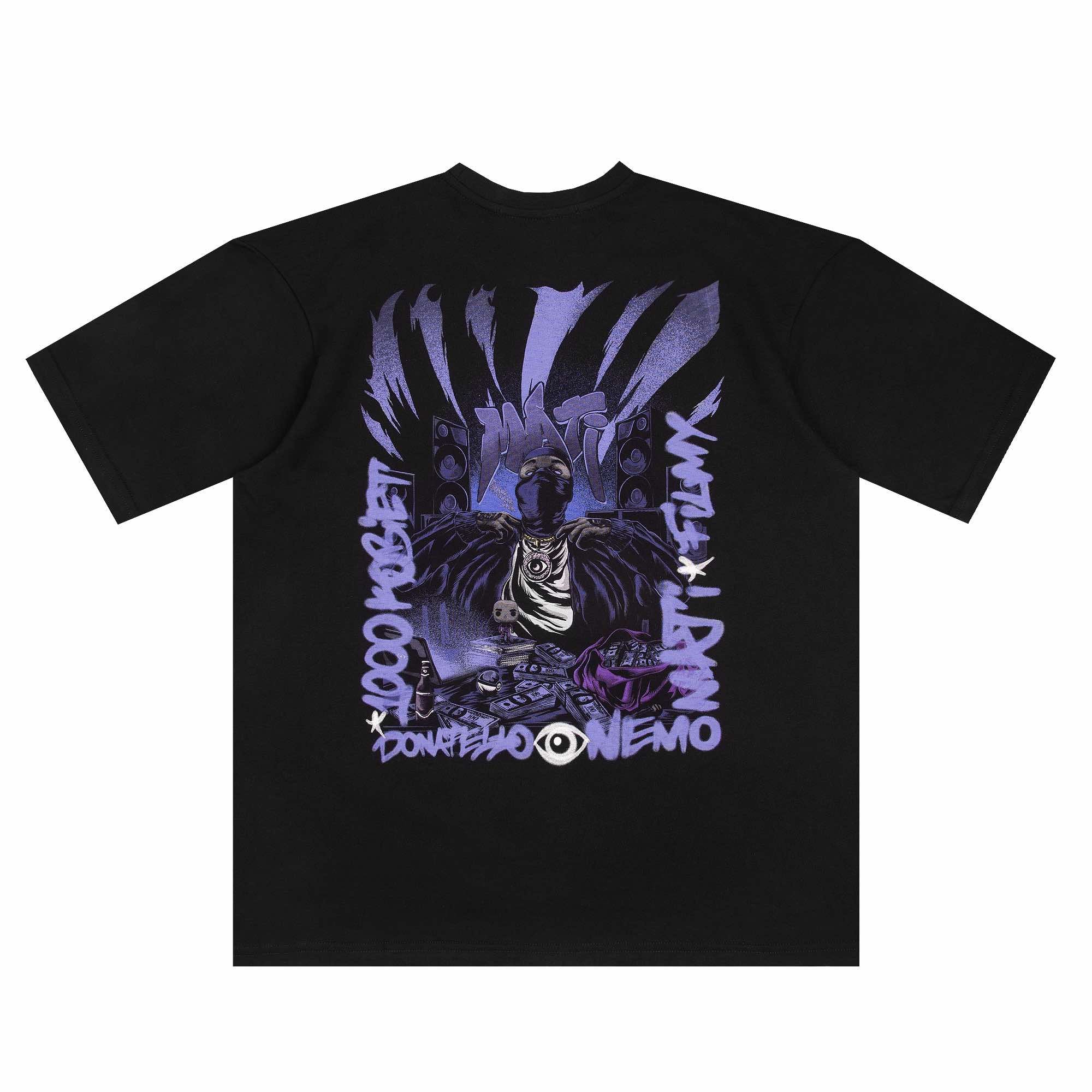GUGU t-shirt "MATI REMIX" black