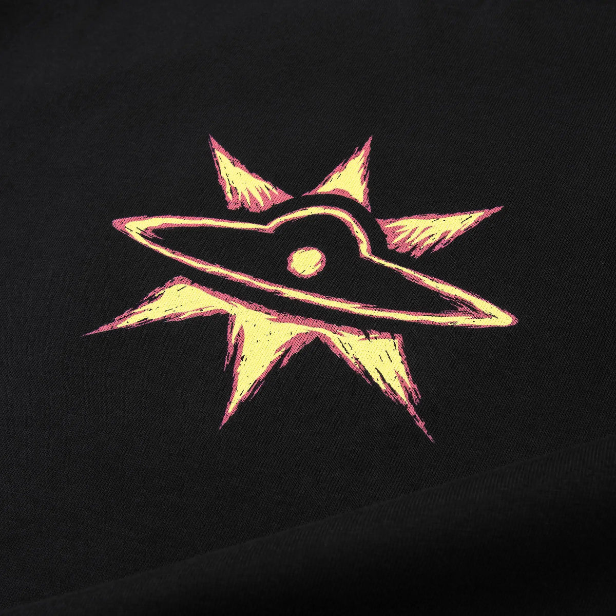 GUGU t-shirt "UFO" 3.0 black