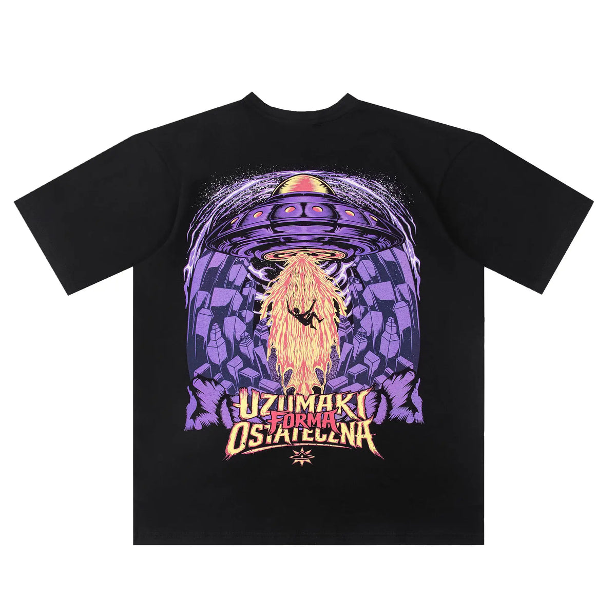 GUGU t-shirt "UFO" 3.0 black