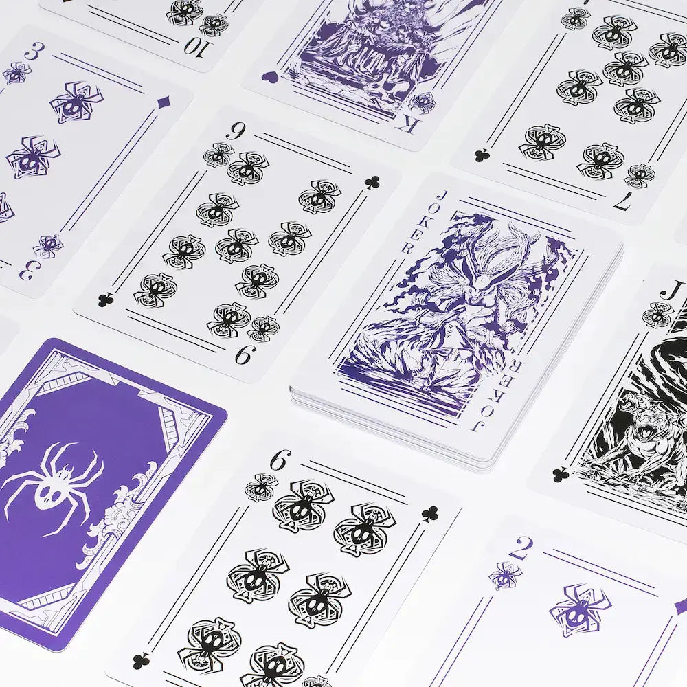 GUGU talia kart do gry „GUGU DECK"