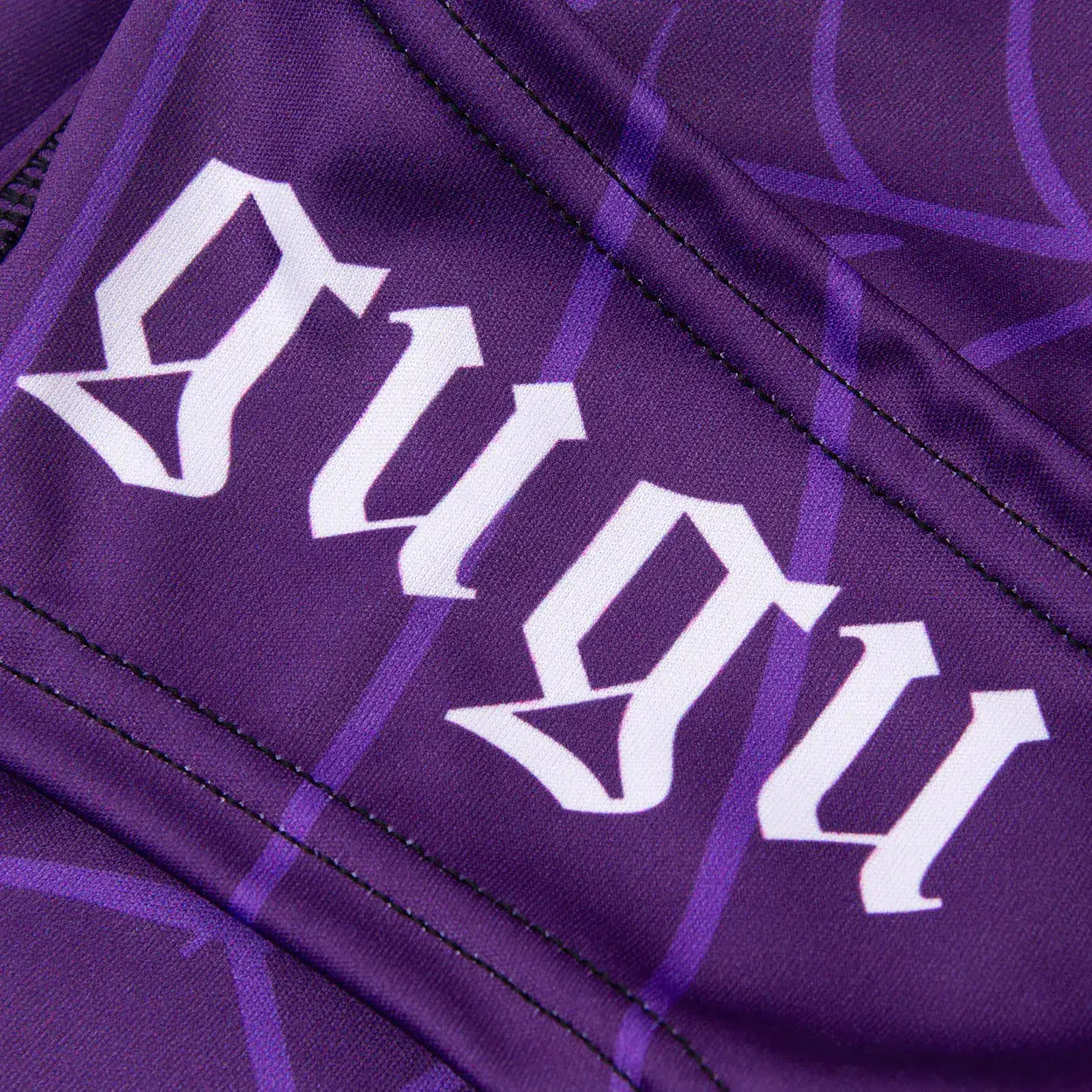 GUGU balaclava "DARK NEST" violet