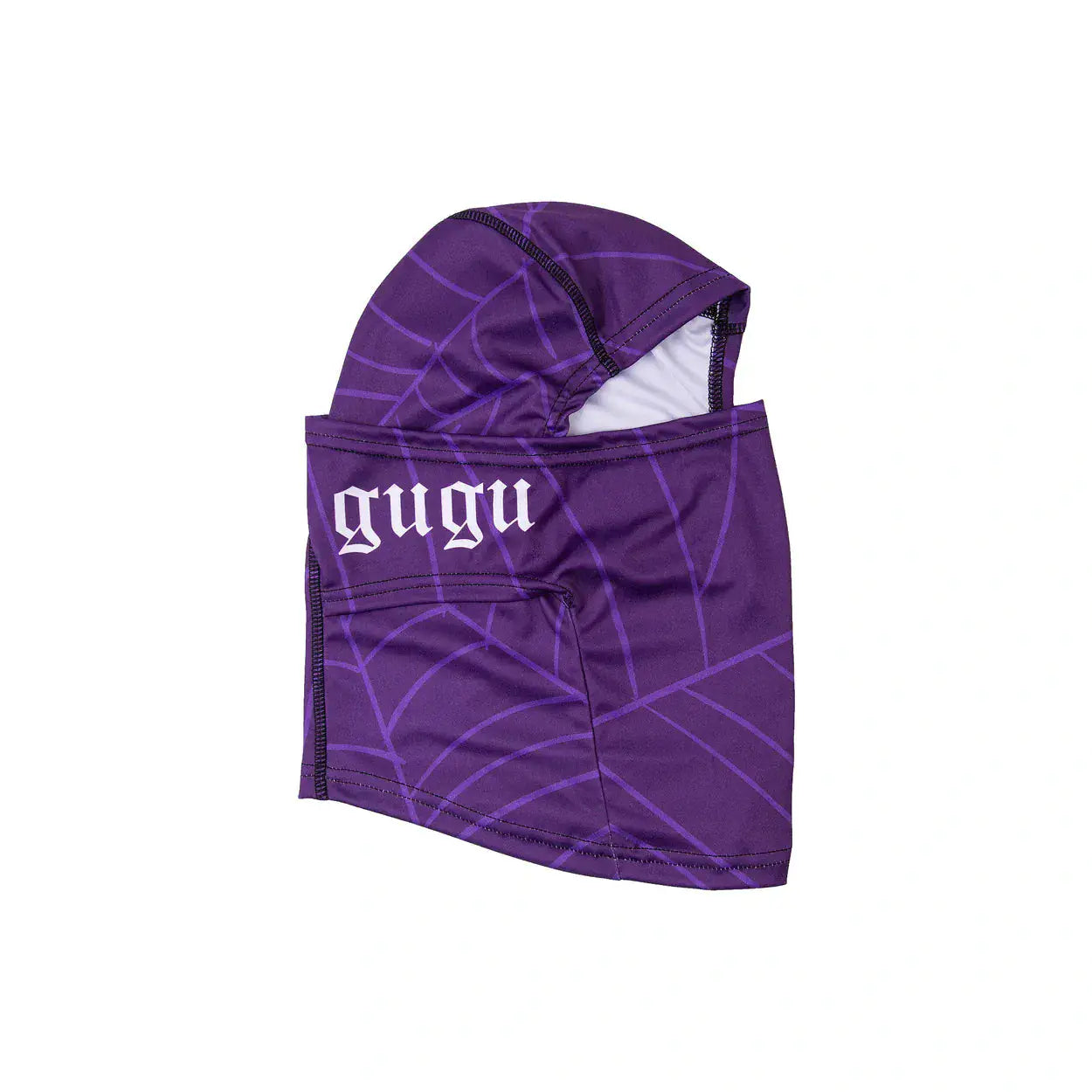 GUGU balaclava "DARK NEST" violet