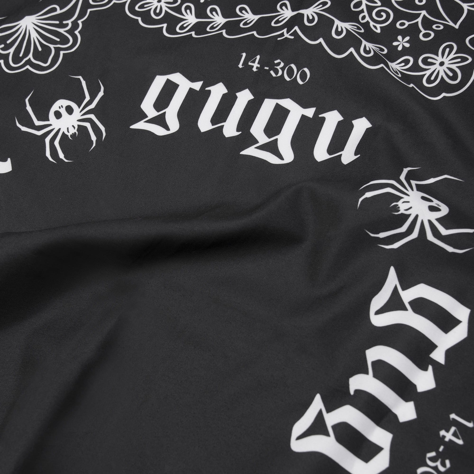 GUGU bandana "GUGU" black