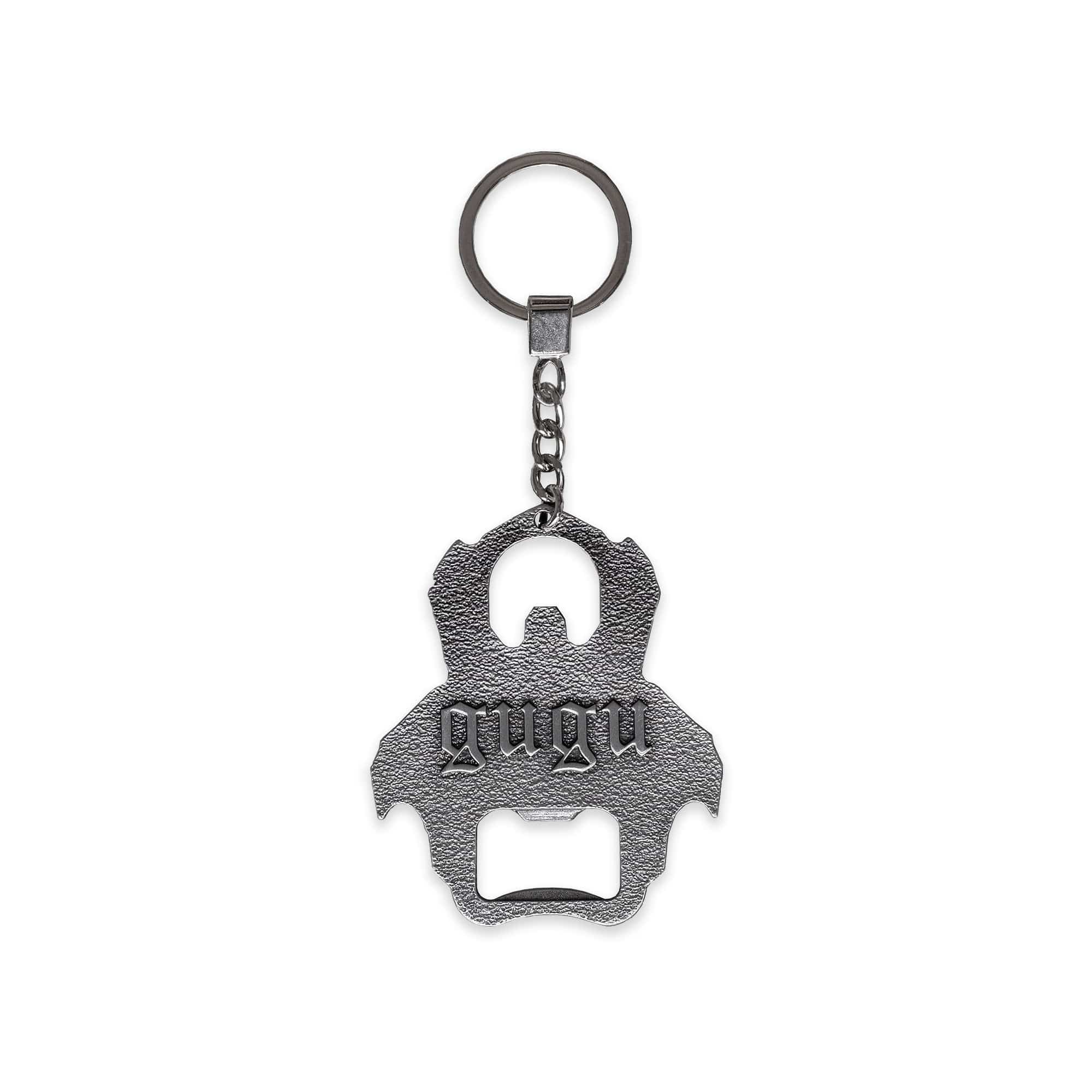GUGU brelok metalowy „GUGU"