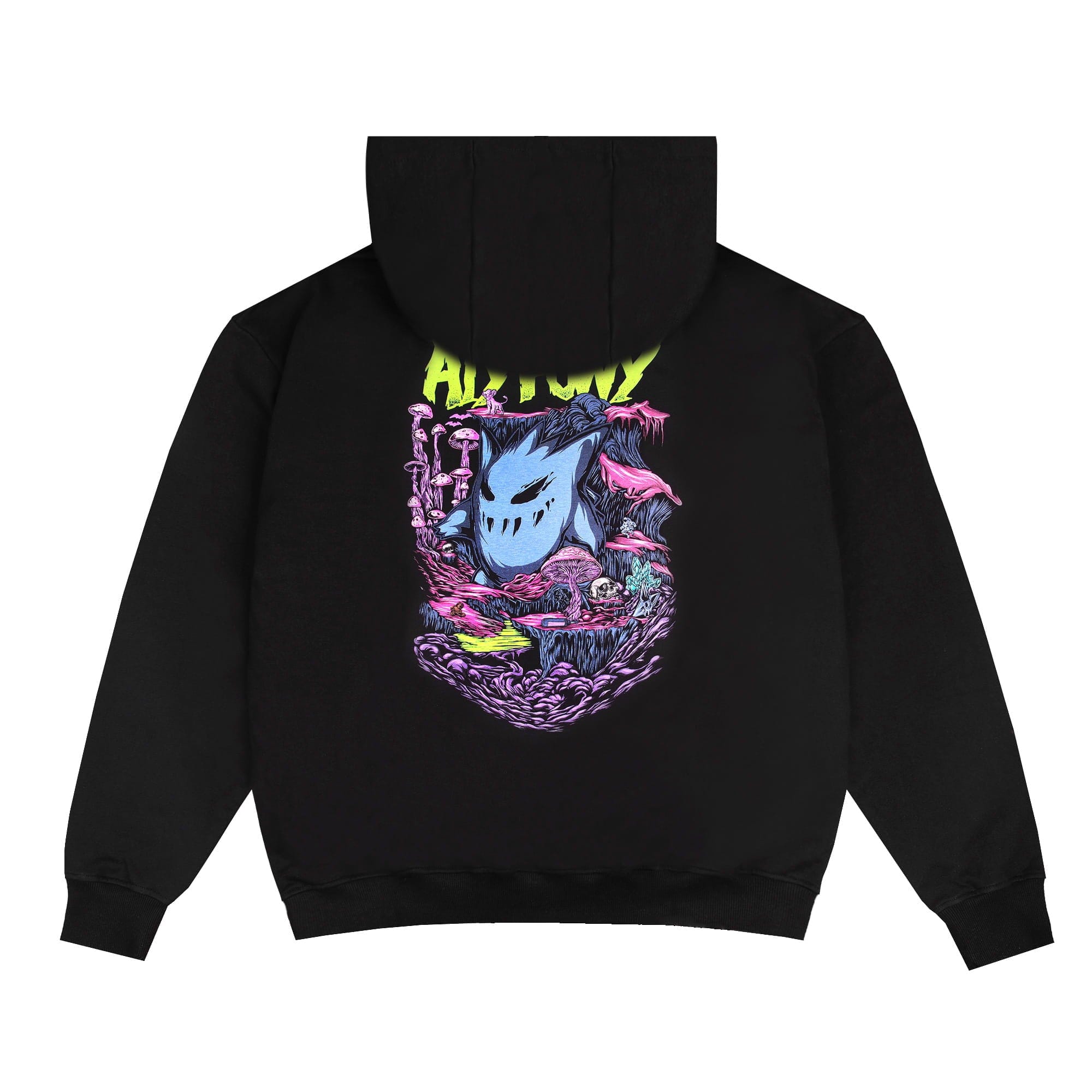 GUGU hoodie "ATYPOWY" black