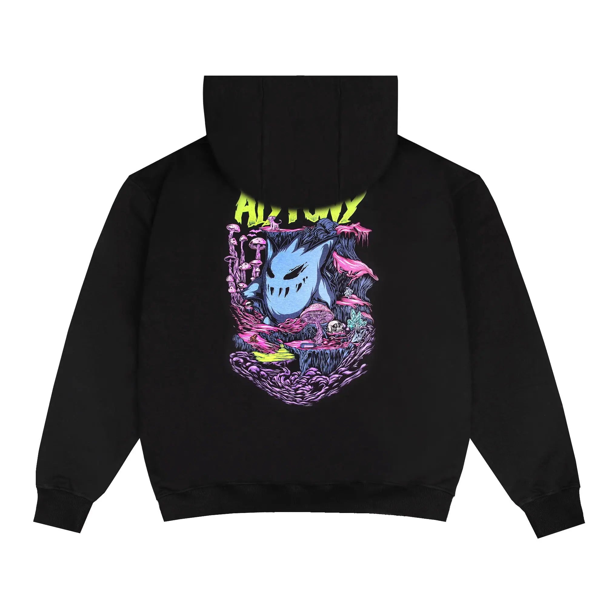 GUGU hoodie "ATYPOWY" black