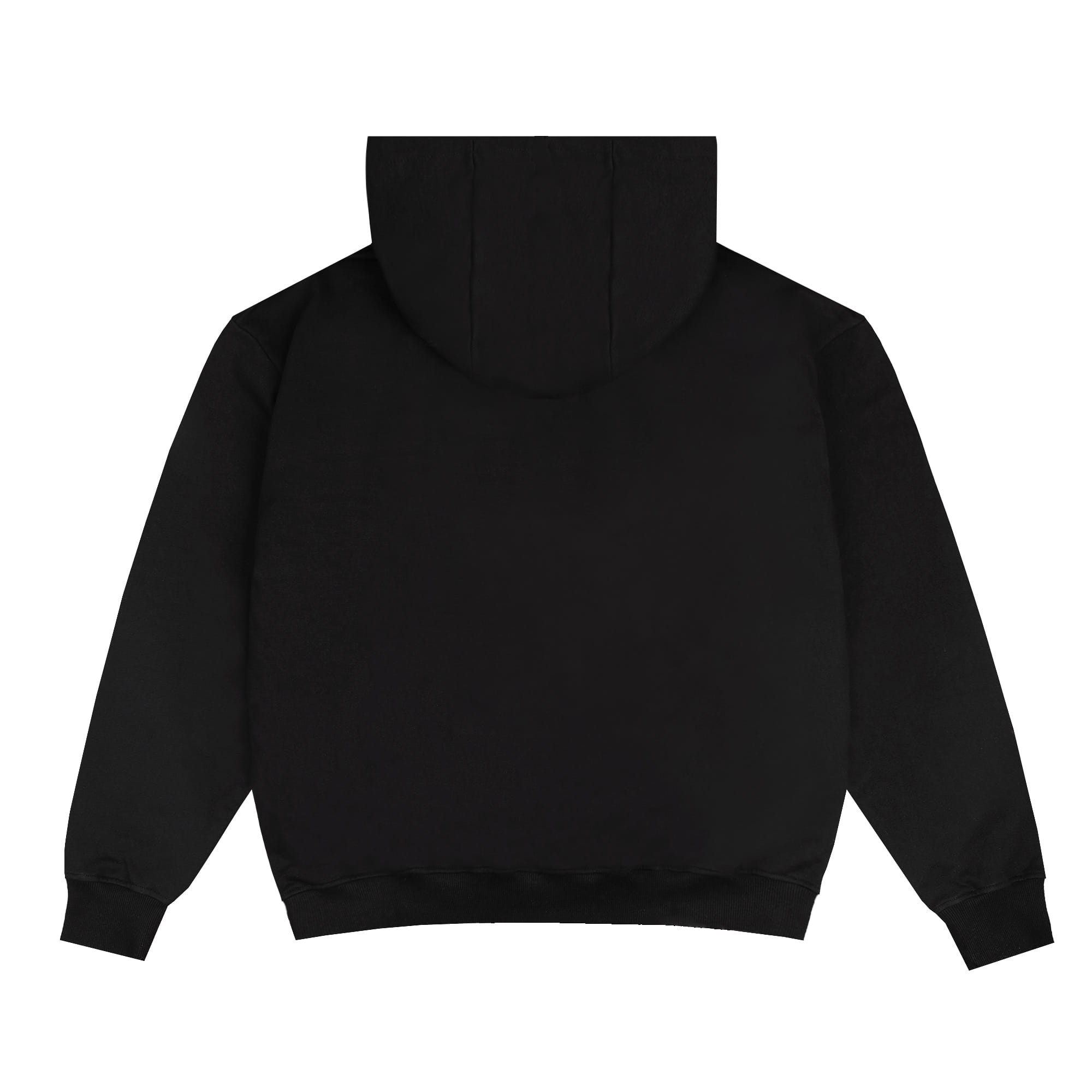 GUGU hoodie "ATYPOWY SMILE" black