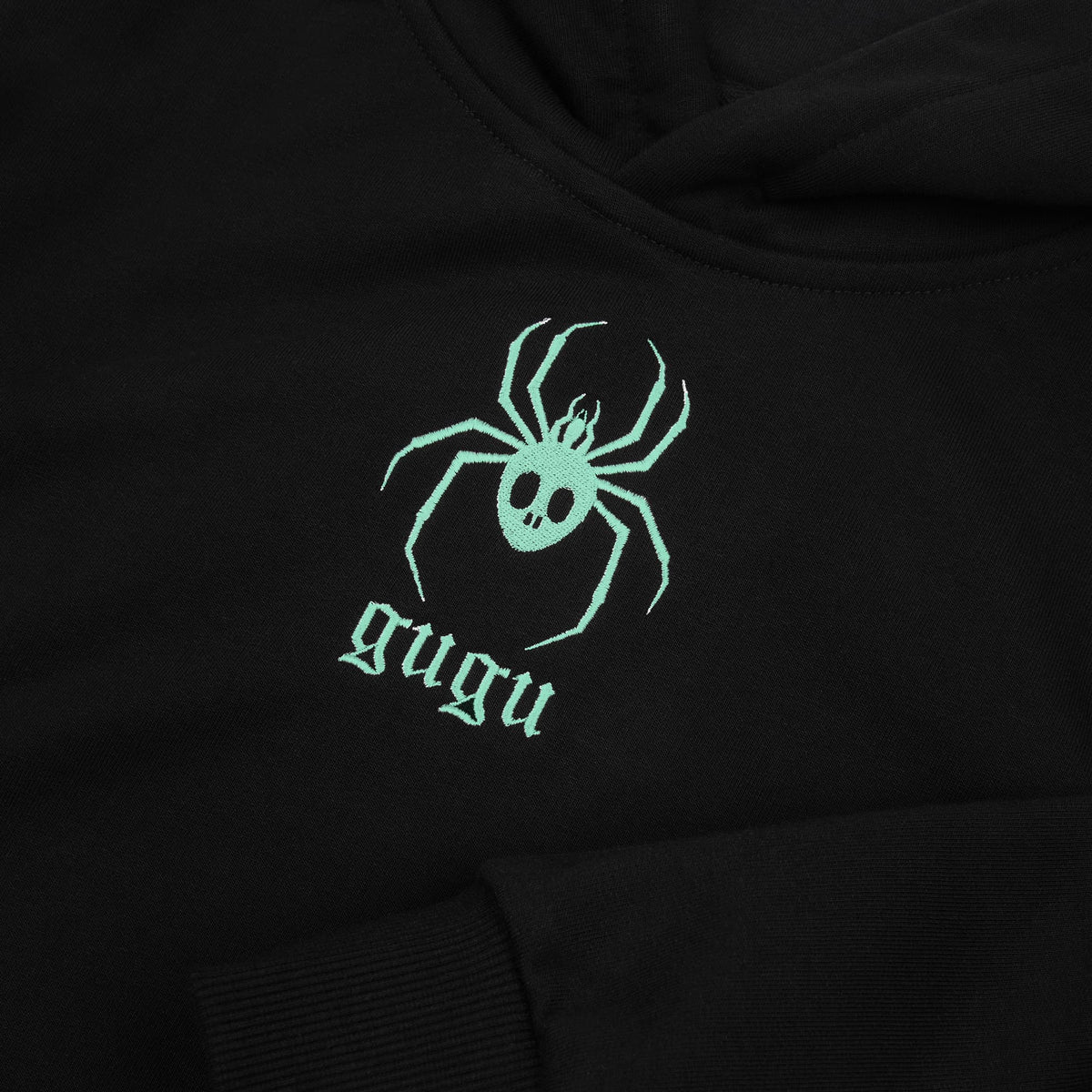 GUGU hoodie "DDZPPM" 3.0 black