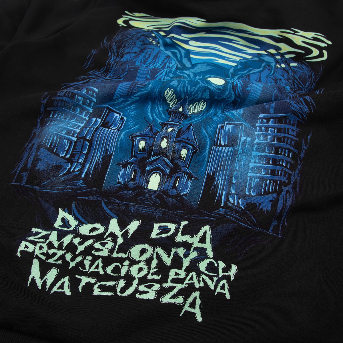 GUGU hoodie "DDZPPM" 3.0 black