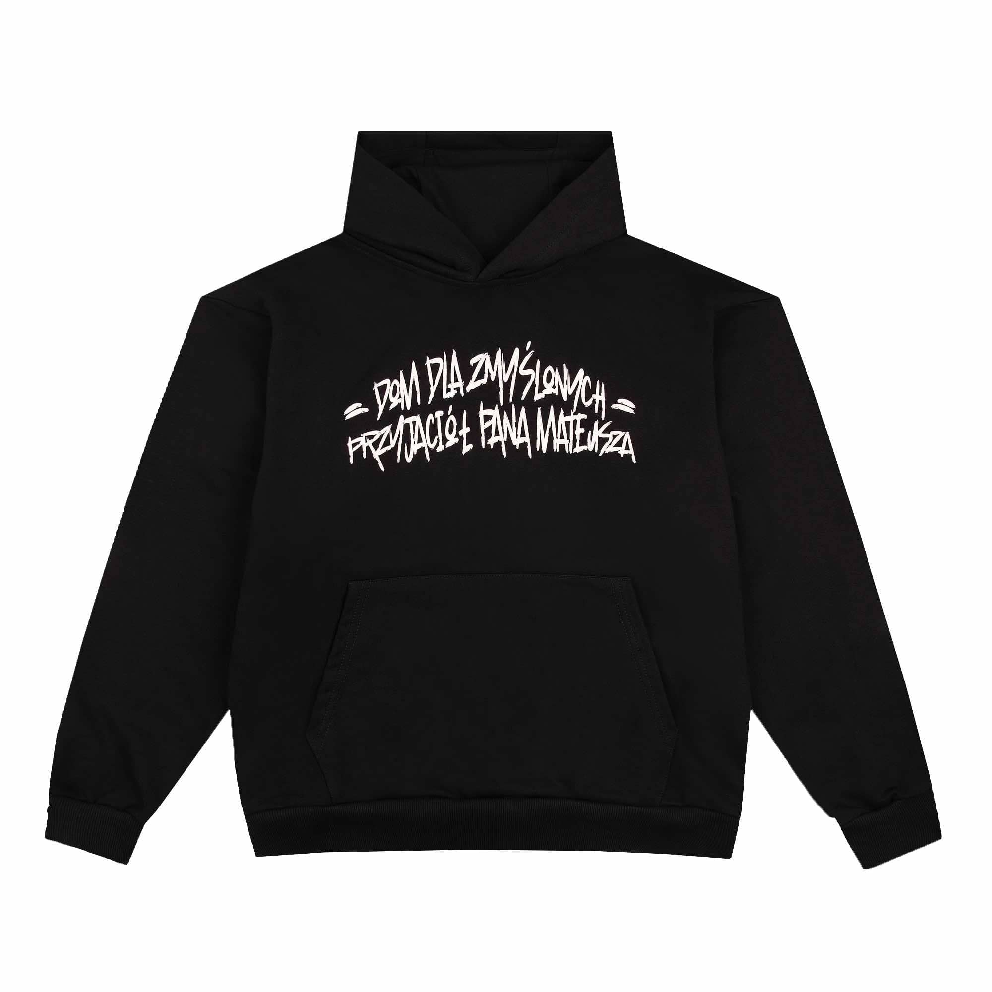 GUGU hoodie "DDZPPM REMIX" black