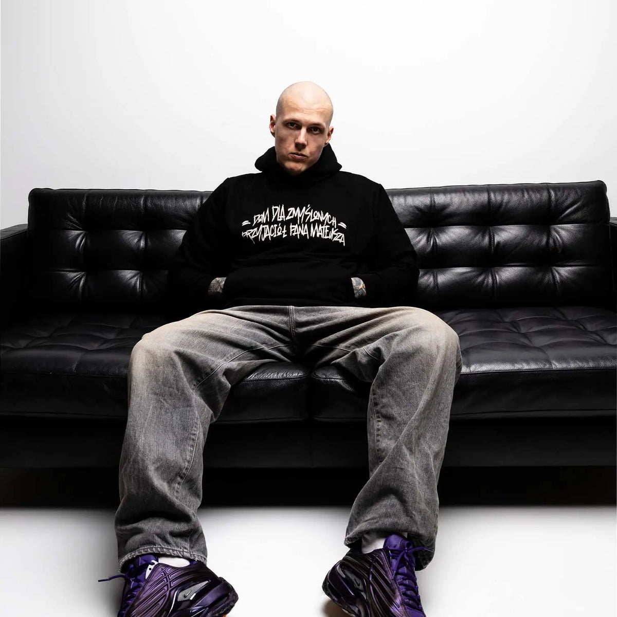 GUGU hoodie "DDZPPM REMIX" black