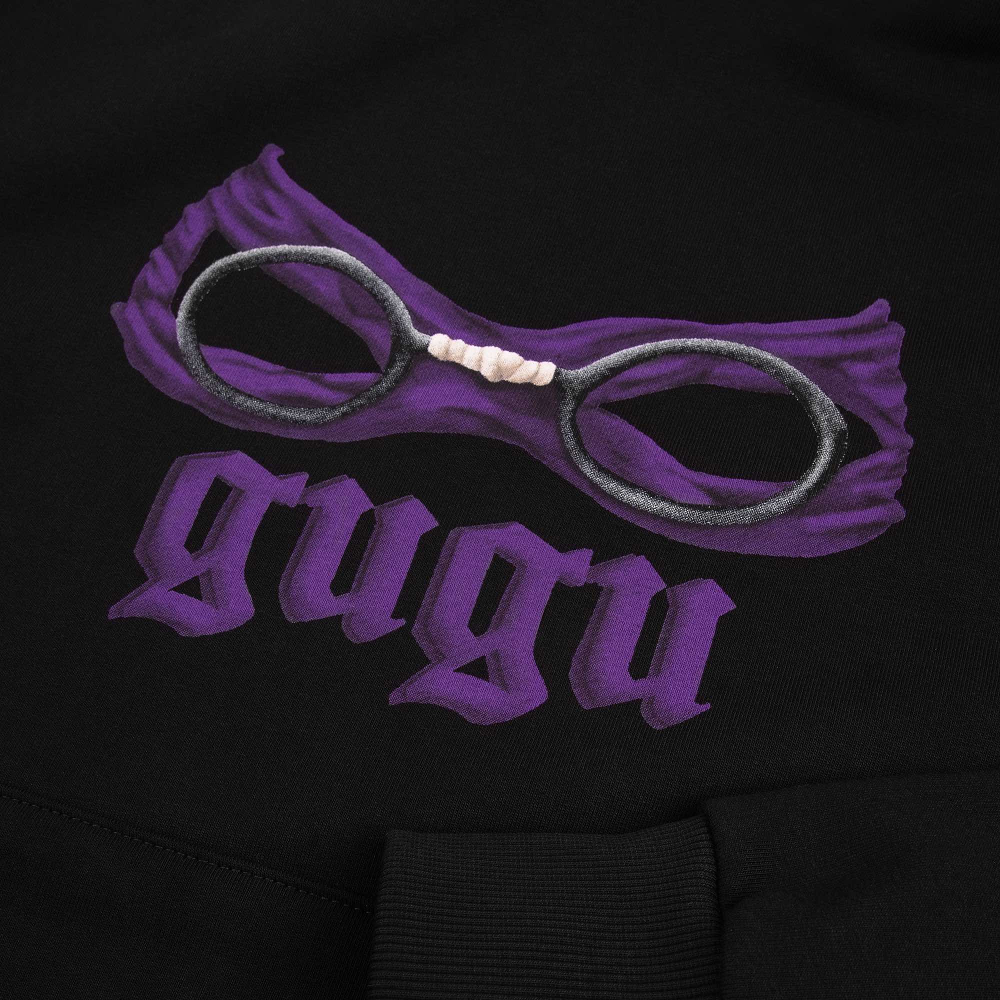 GUGU hoodie „DONATELLO" black