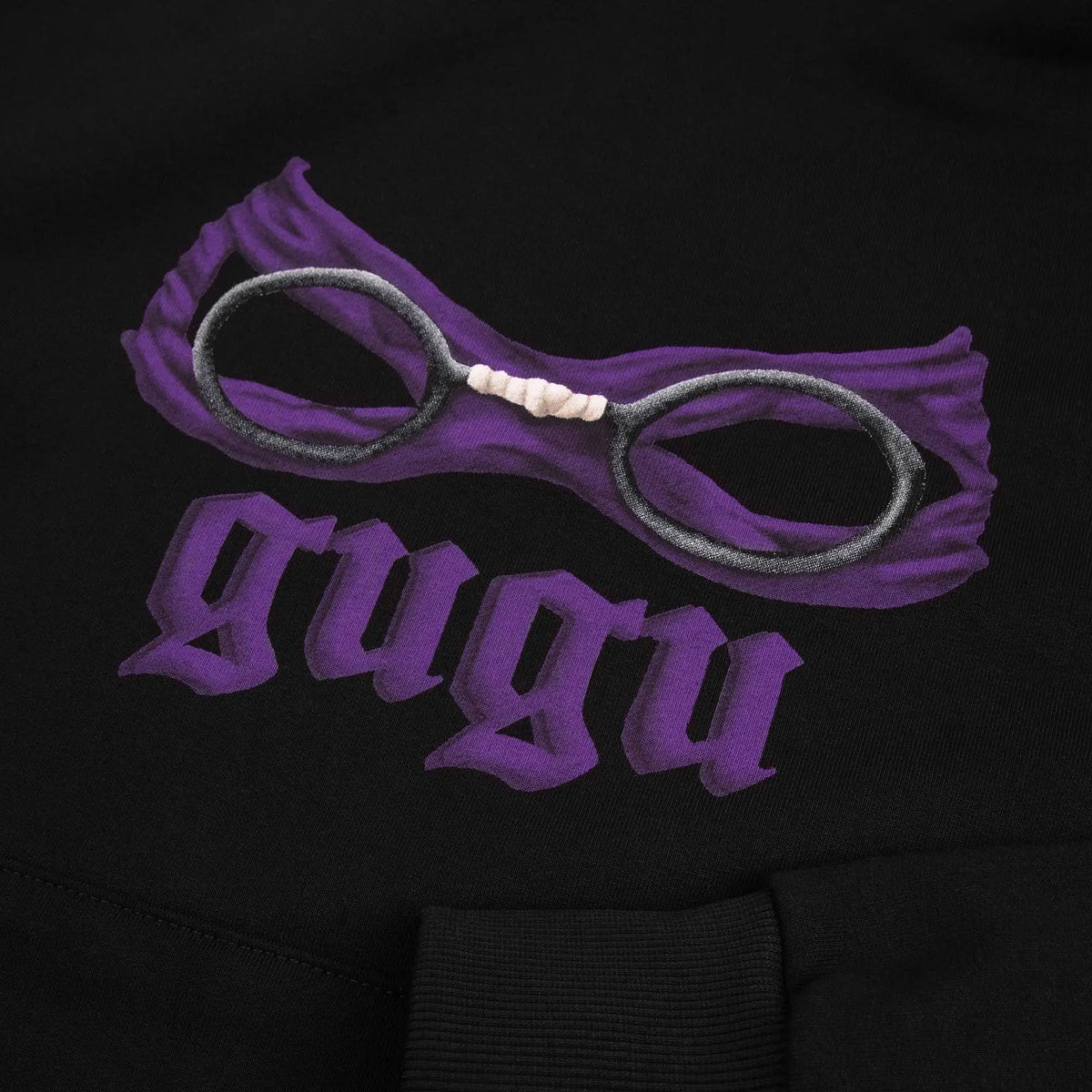 GUGU hoodie „DONATELLO" black