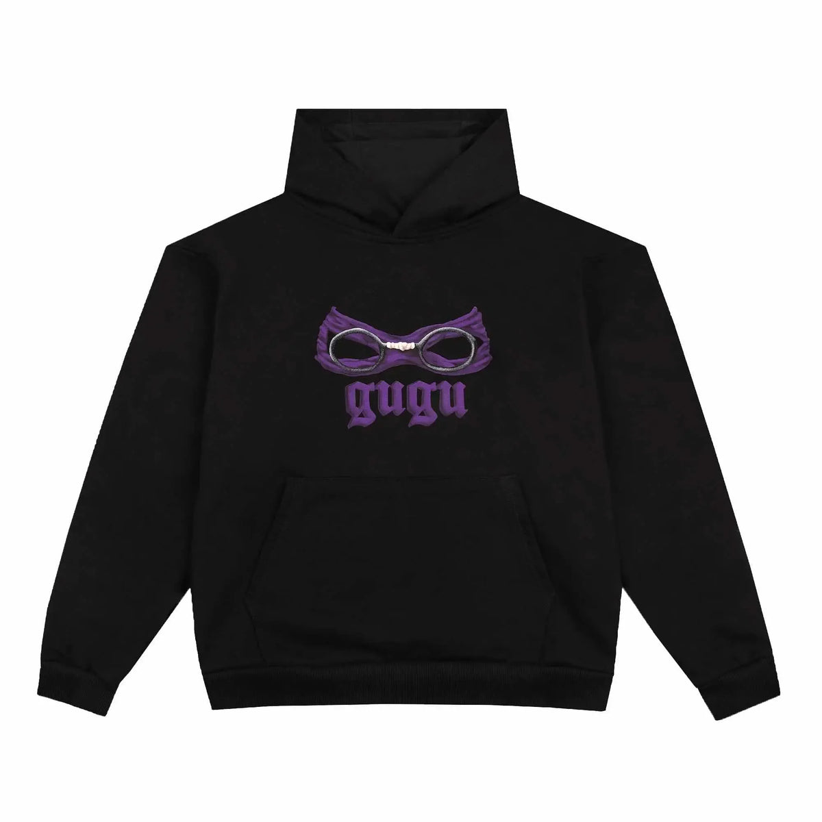 GUGU hoodie „DONATELLO" black