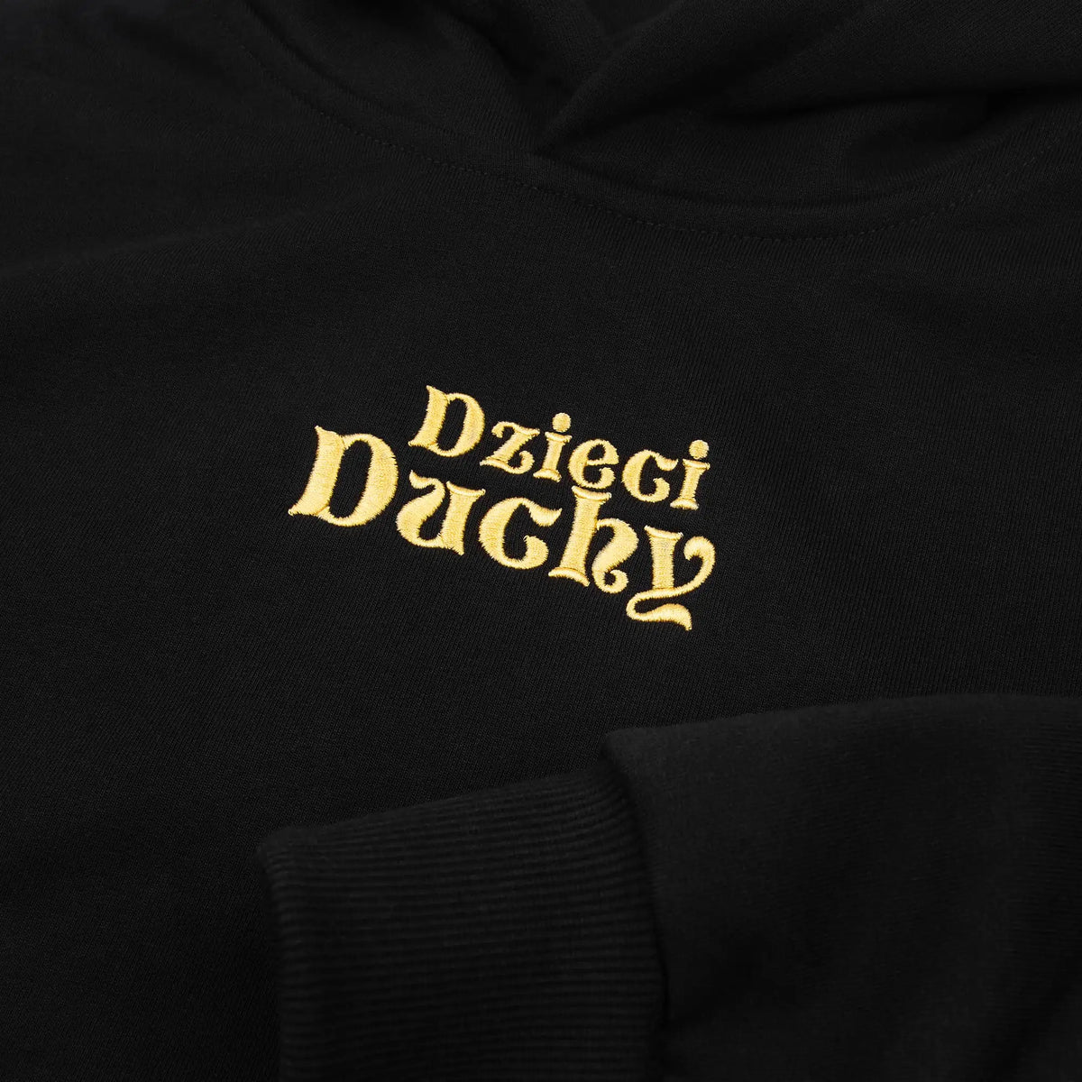 GUGU hoodie "DZIECI DUCHY" 3.0 black