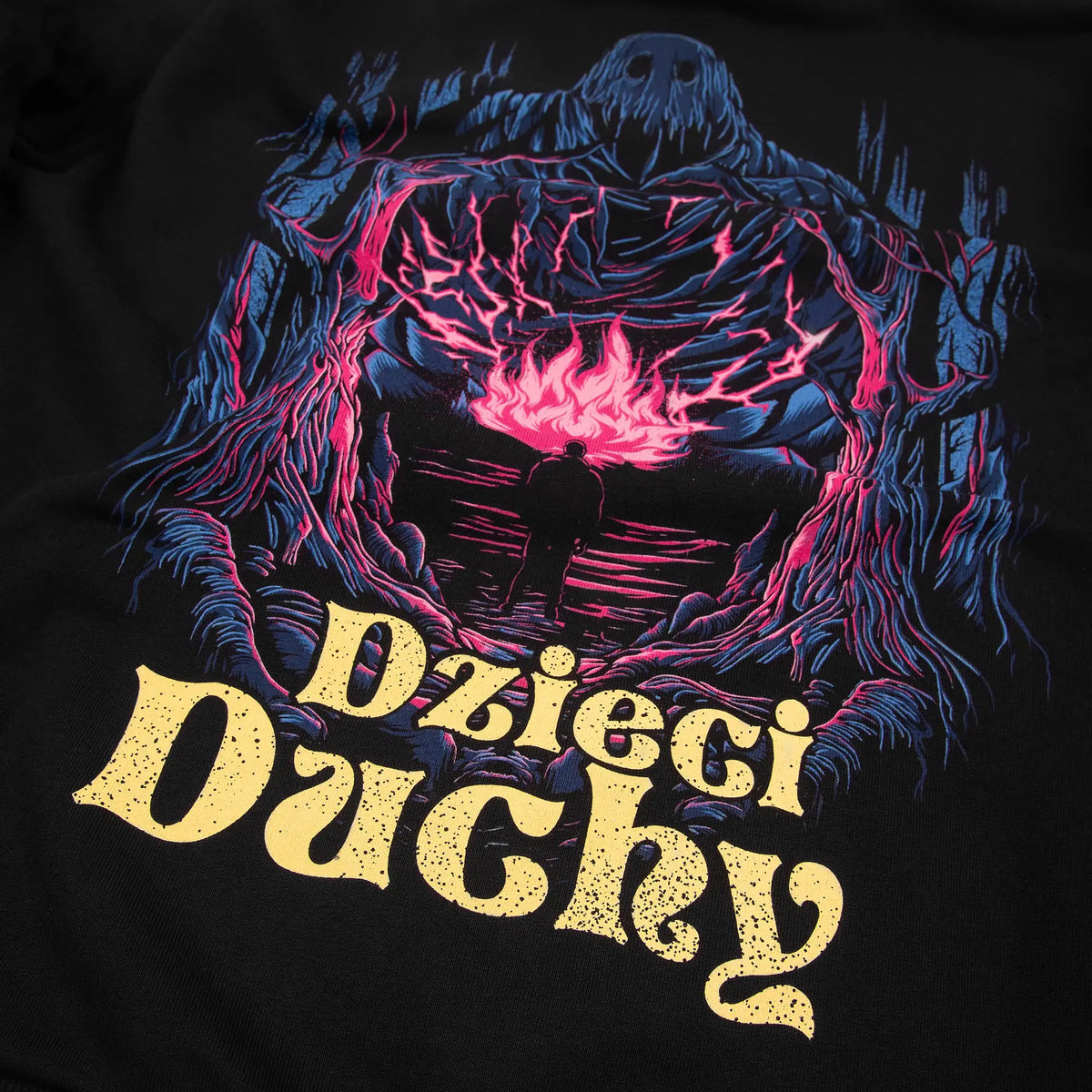 GUGU hoodie "DZIECI DUCHY" 3.0 black