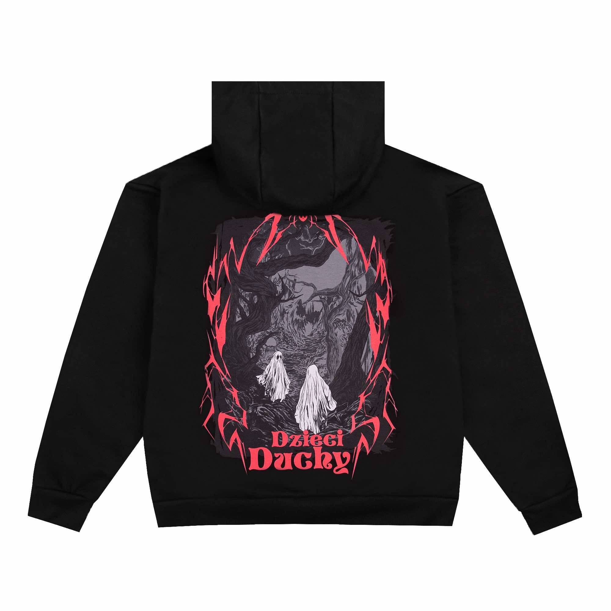 GUGU hoodie "DZIECI DUCHY REMIX" black