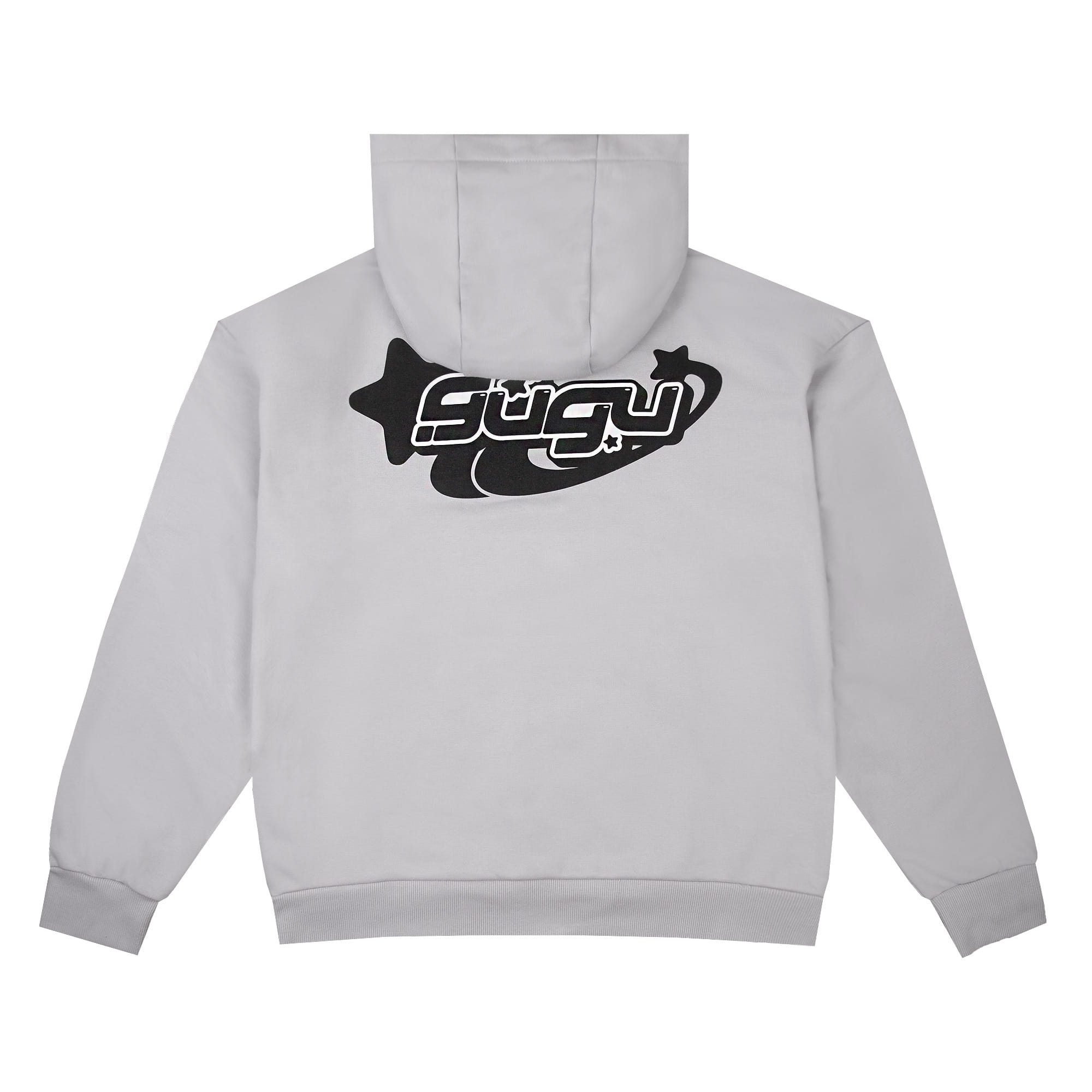 GUGU hoodie "GUGU ANIME" gray
