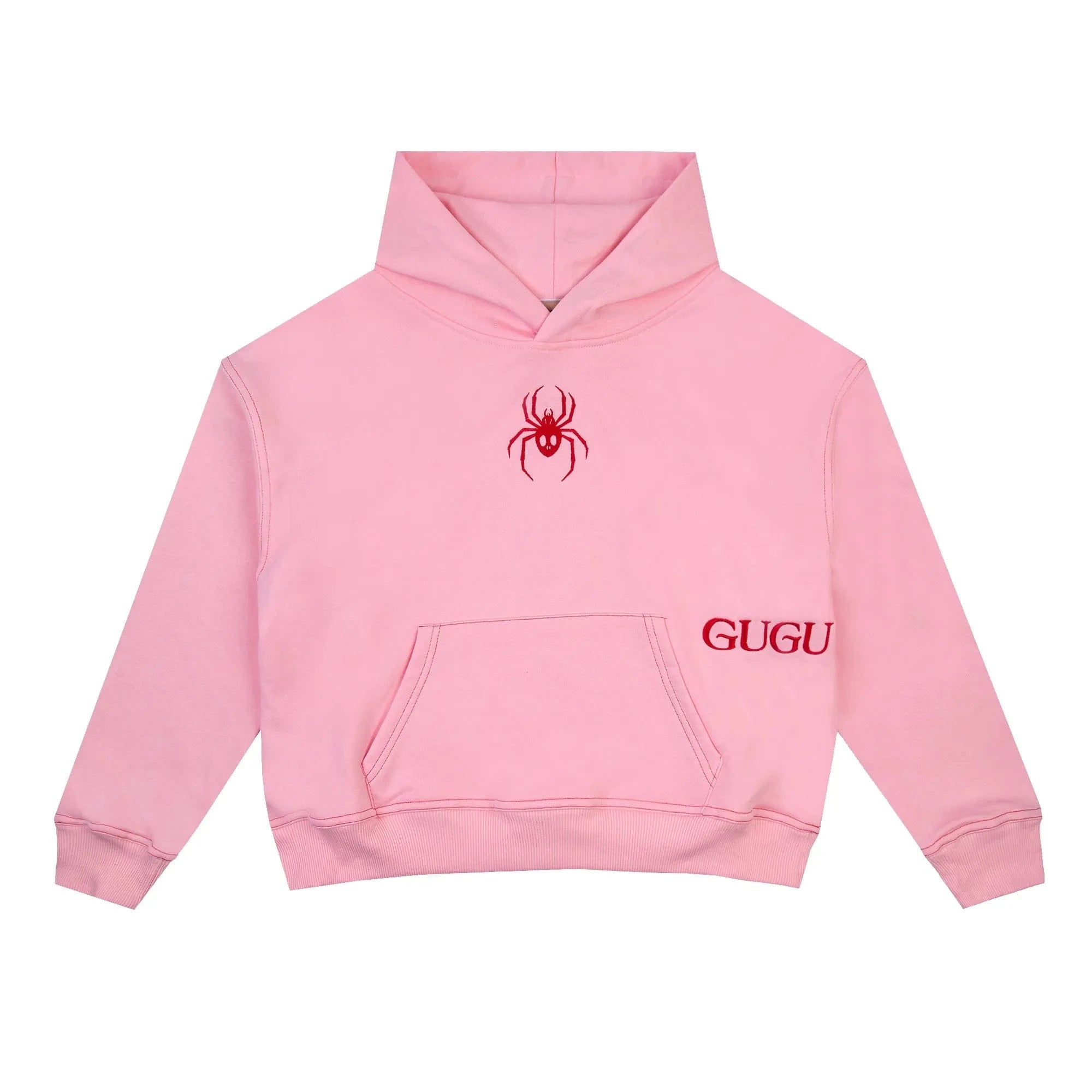 GUGU hoodie "GUGU BABE" pink