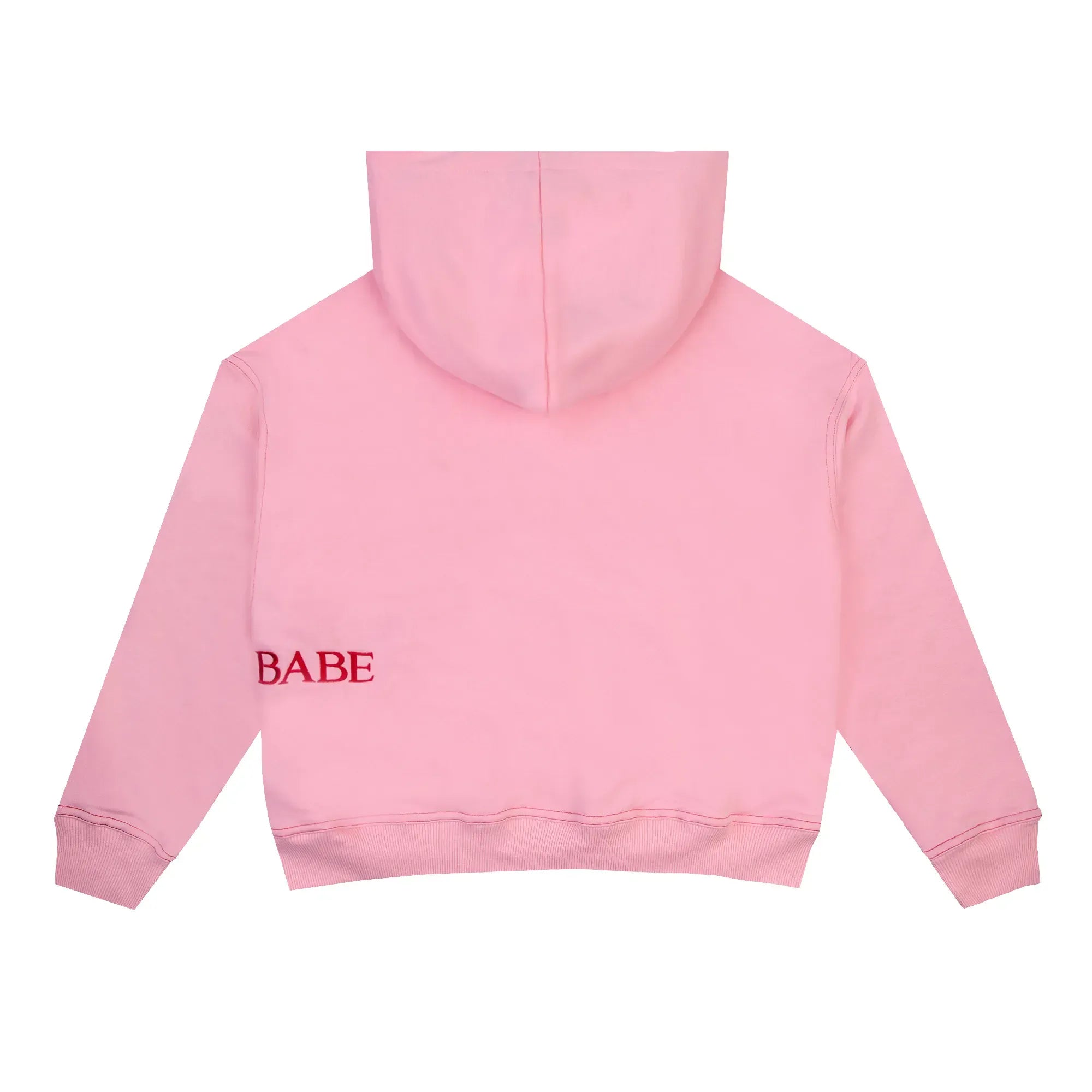 GUGU hoodie "GUGU BABE" pink