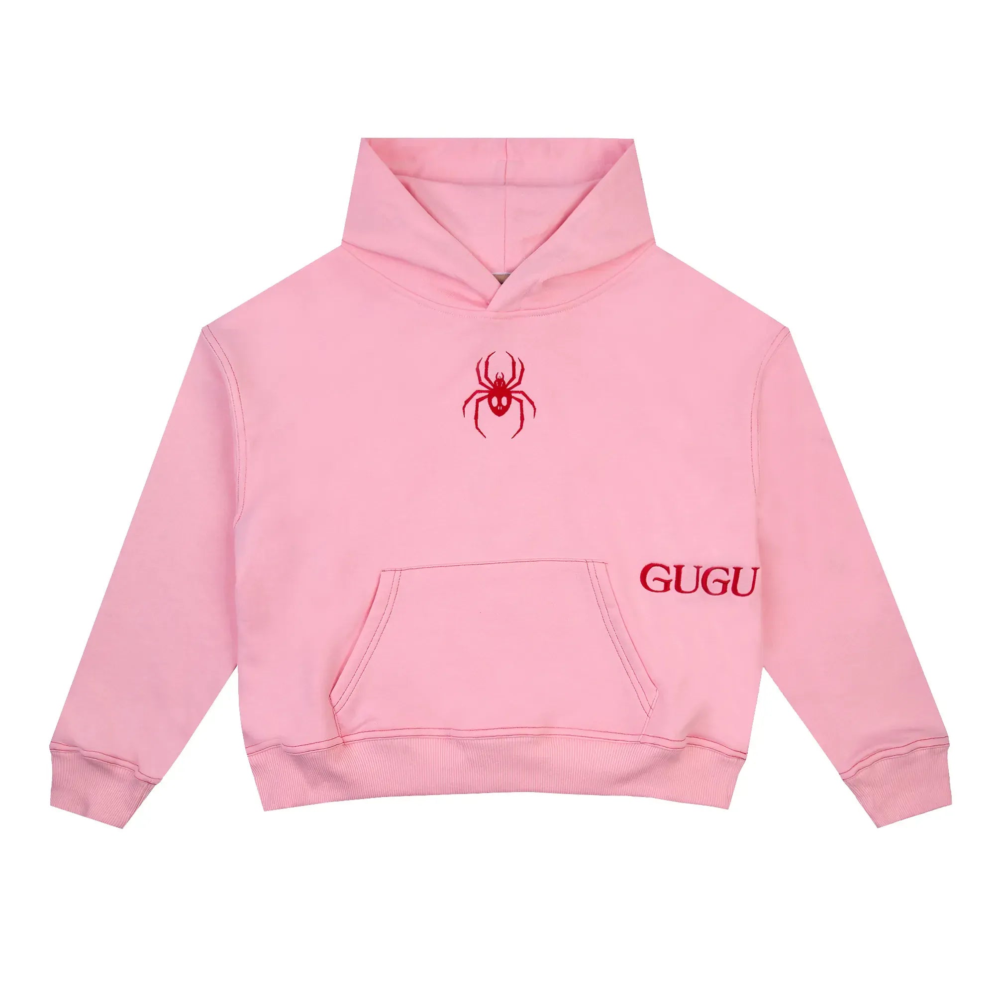 GUGU hoodie "GUGU BABE" pink