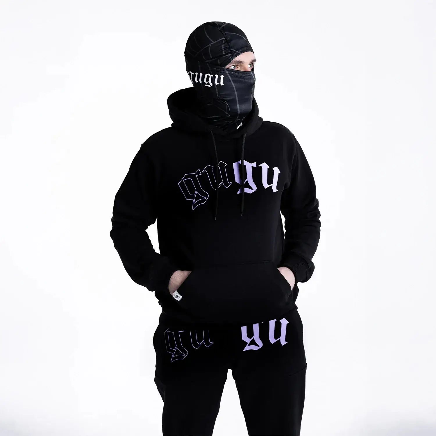 GUGU hoodie "GUGU BASE" black