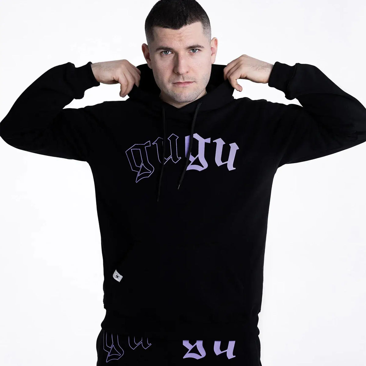 GUGU hoodie "GUGU BASE" black