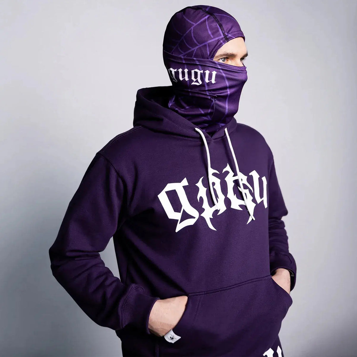 GUGU hoodie "GUGU BASE" violet