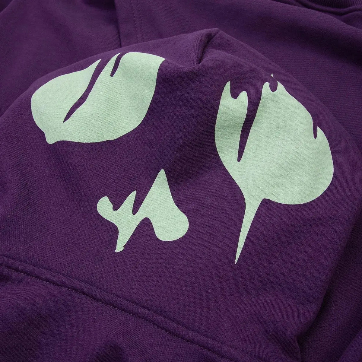 GUGU hoodie "GUGU DEMON" violet