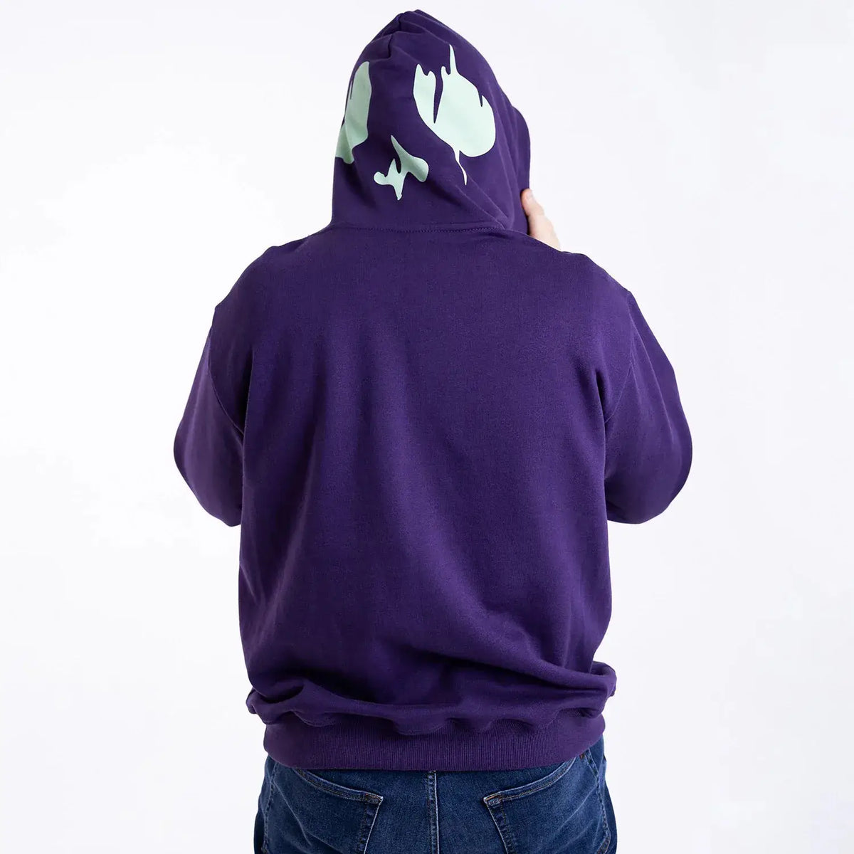 GUGU hoodie "GUGU DEMON" violet
