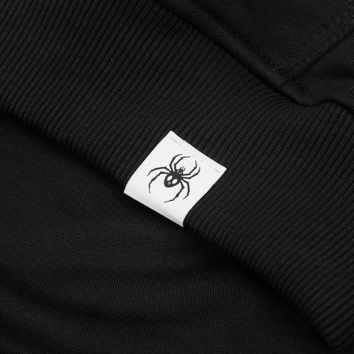GUGU hoodie "GUGU HEARTWEB" black