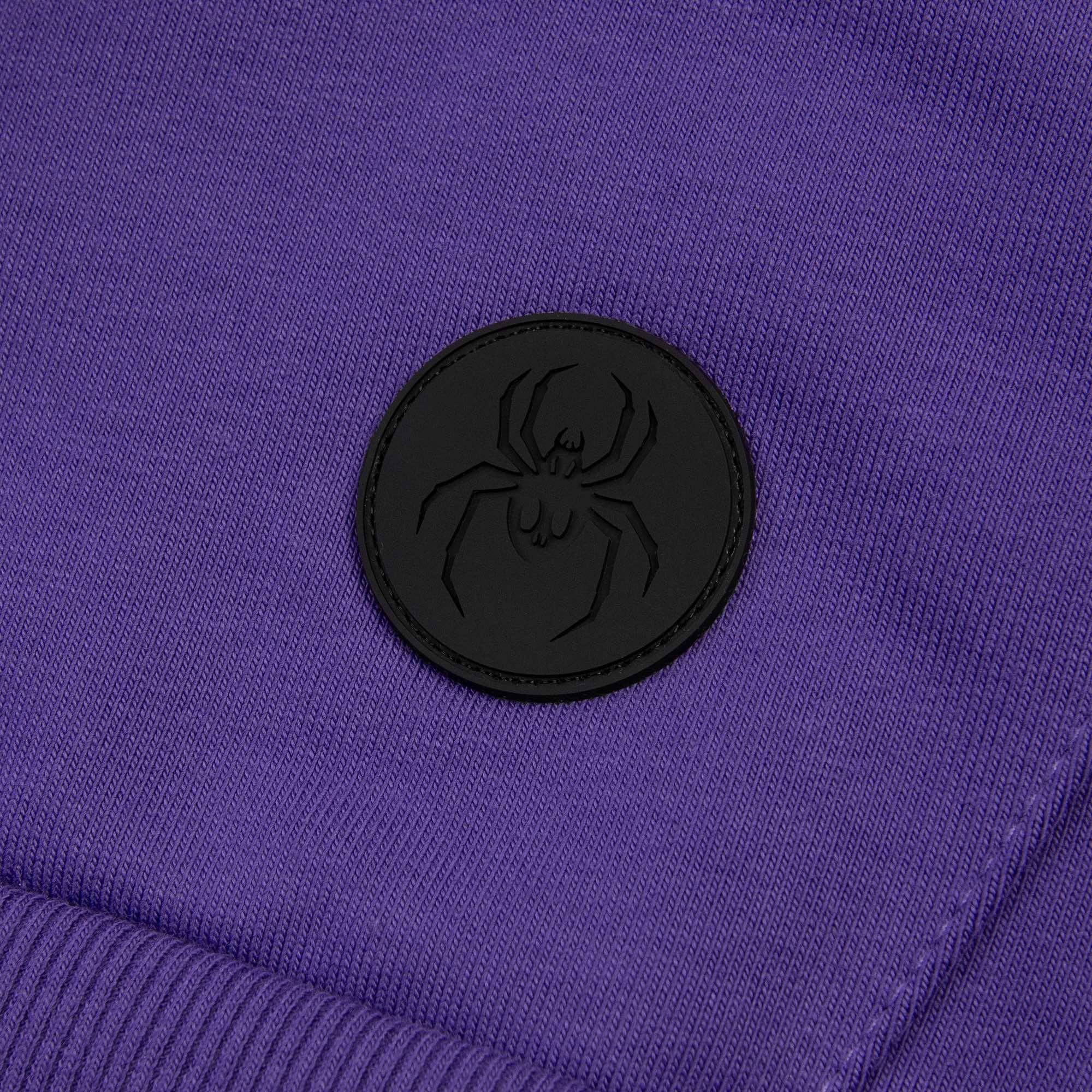 GUGU hoodie "GUGU" LOGO violet
