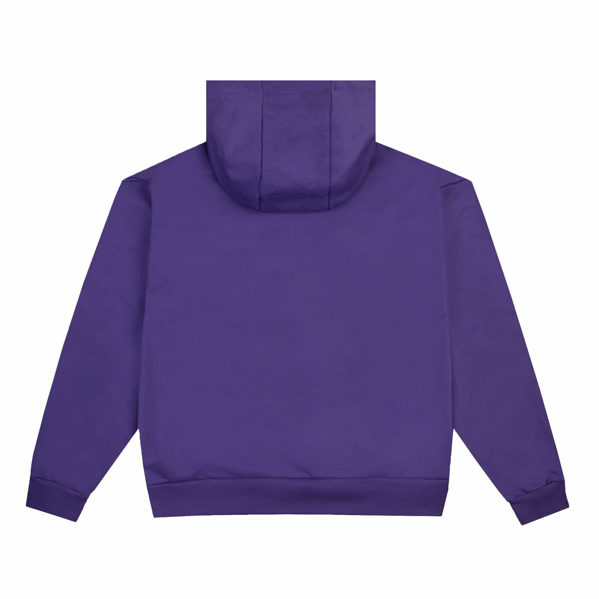 GUGU hoodie "GUGU SPIDER" violet