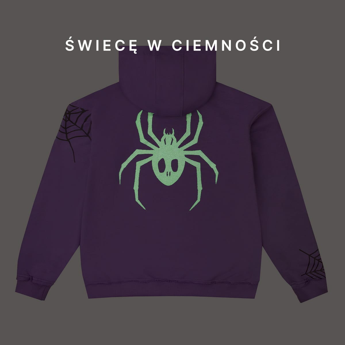 GUGU Hoodie "GUGU" violet