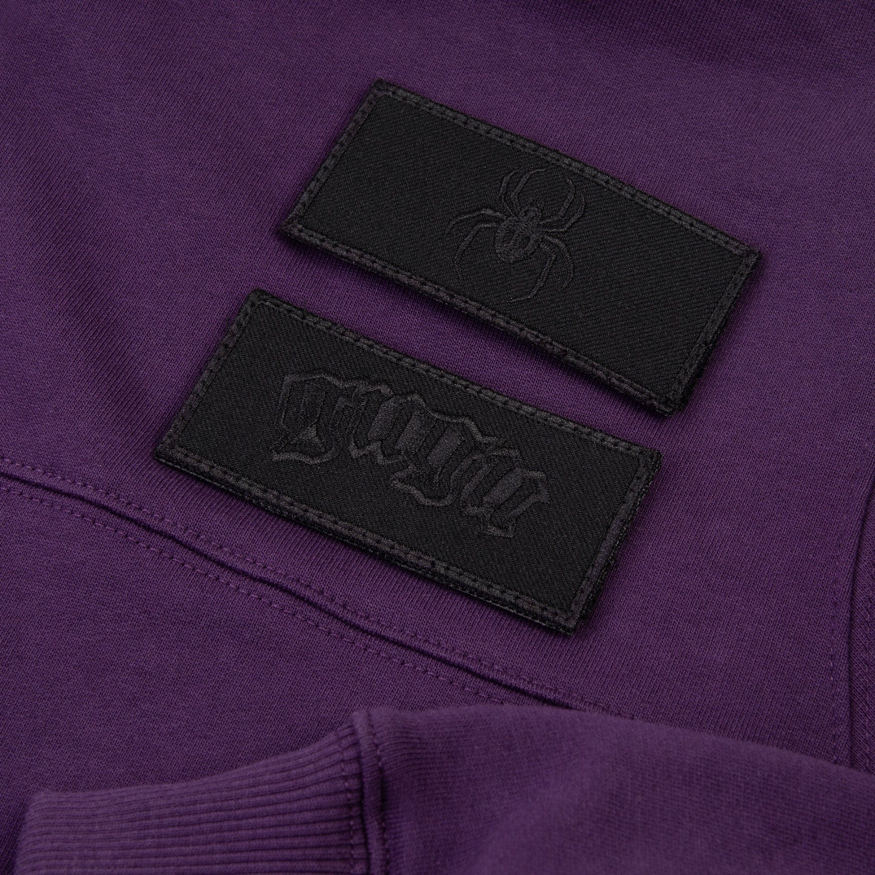 GUGU hoodie tech "GHOST OPS" violet