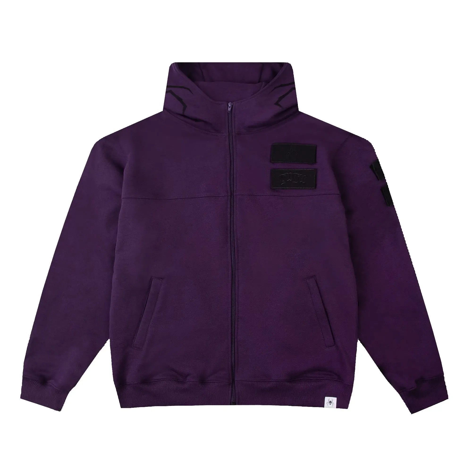 GUGU hoodie tech "GHOST OPS" violet