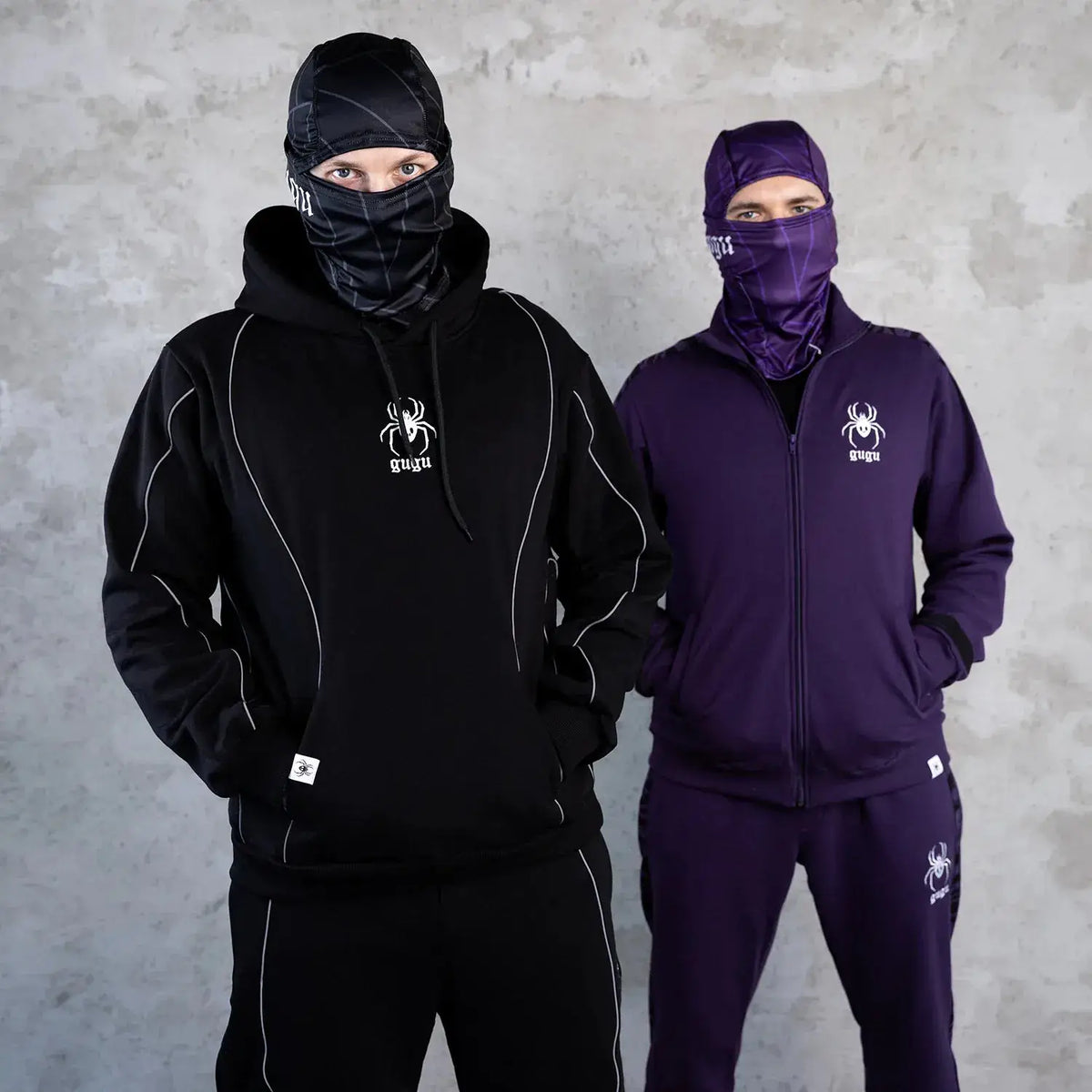 GUGU hoodie "TRAP CLASS 1" black