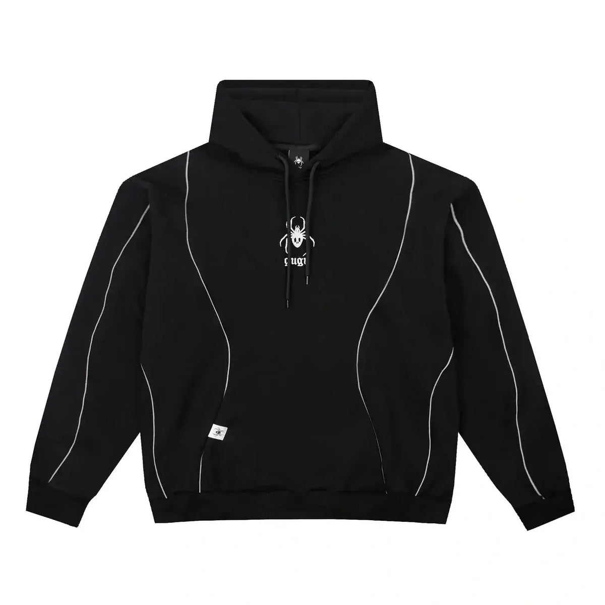 GUGU hoodie "TRAP CLASS 1" black