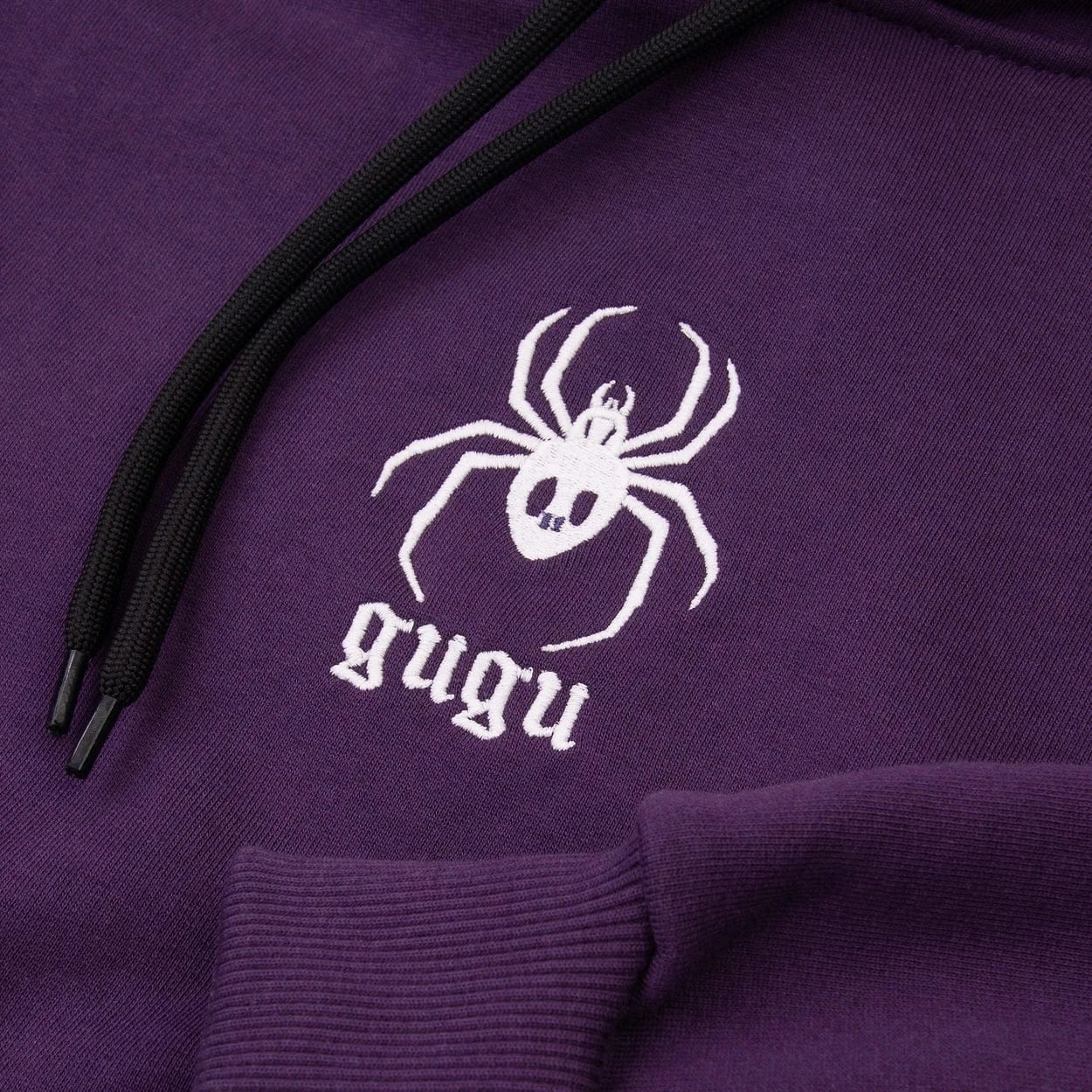 GUGU hoodie "TRAP CLASS 1" violet