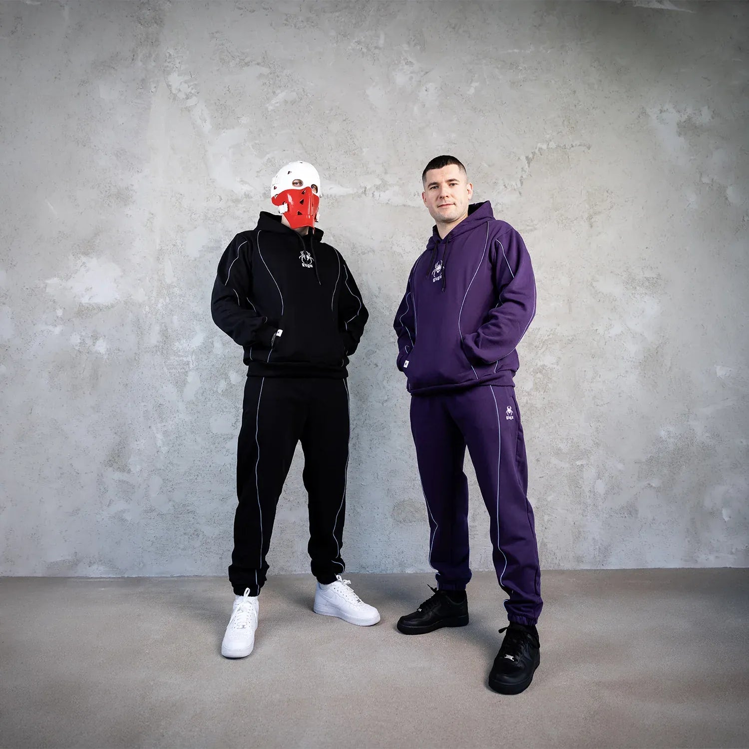 GUGU hoodie "TRAP CLASS 1" violet