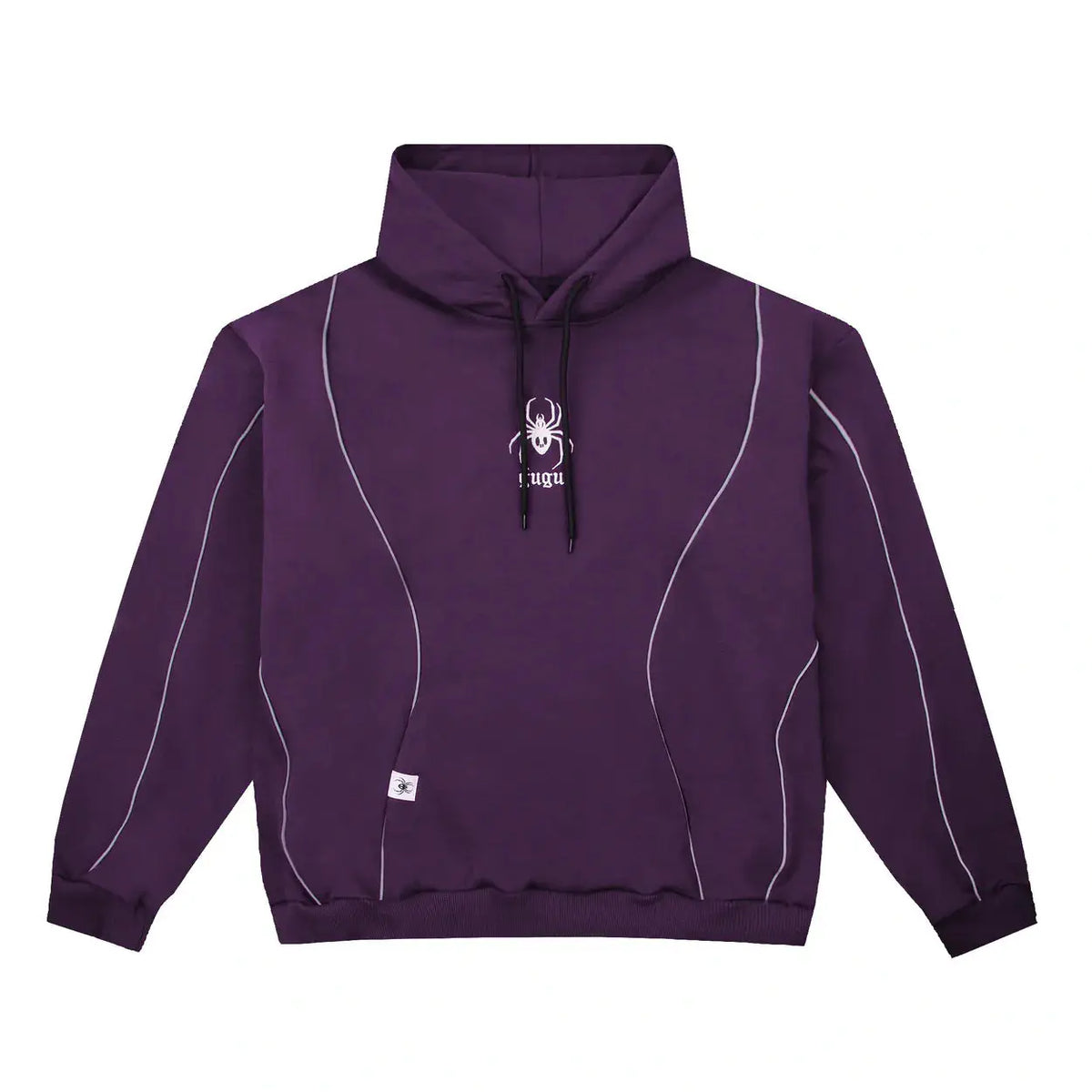 GUGU hoodie "TRAP CLASS 1" violet