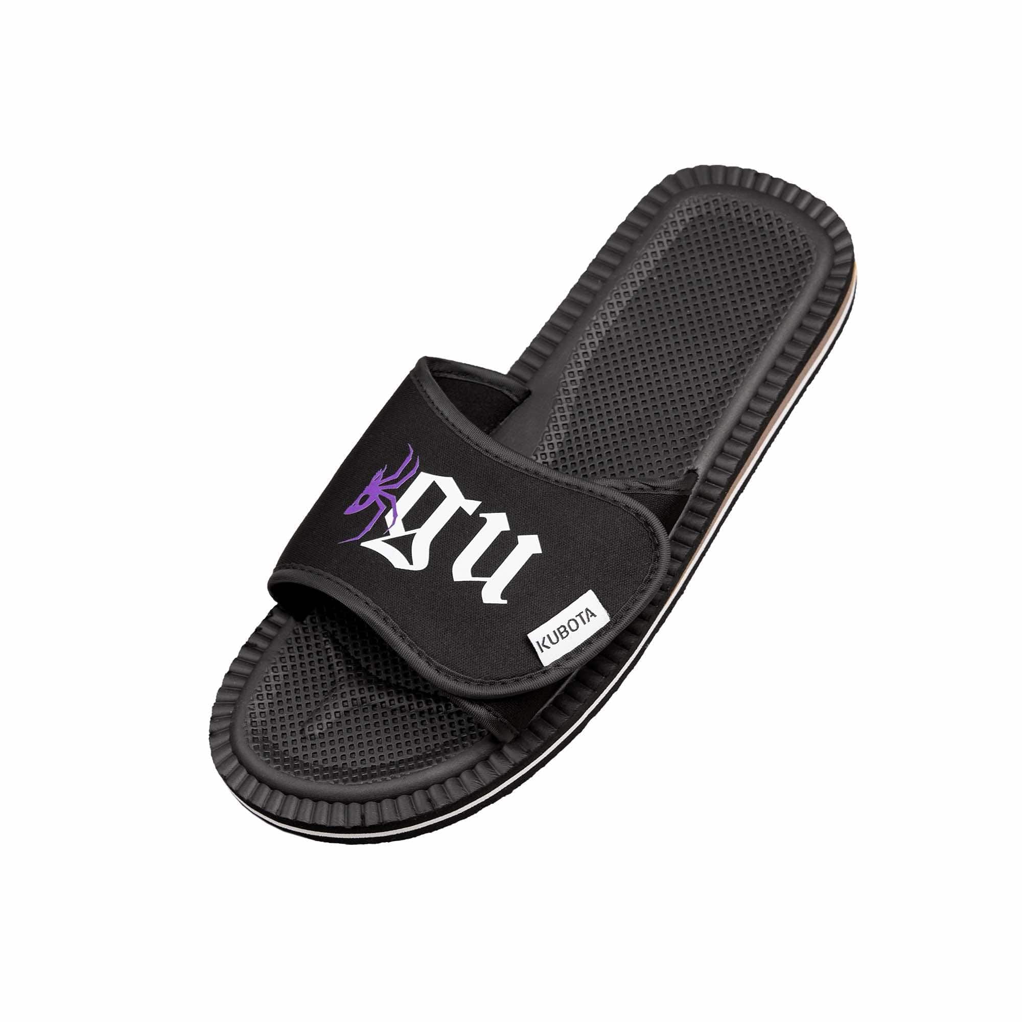 GUGU klapki "GUGU" black