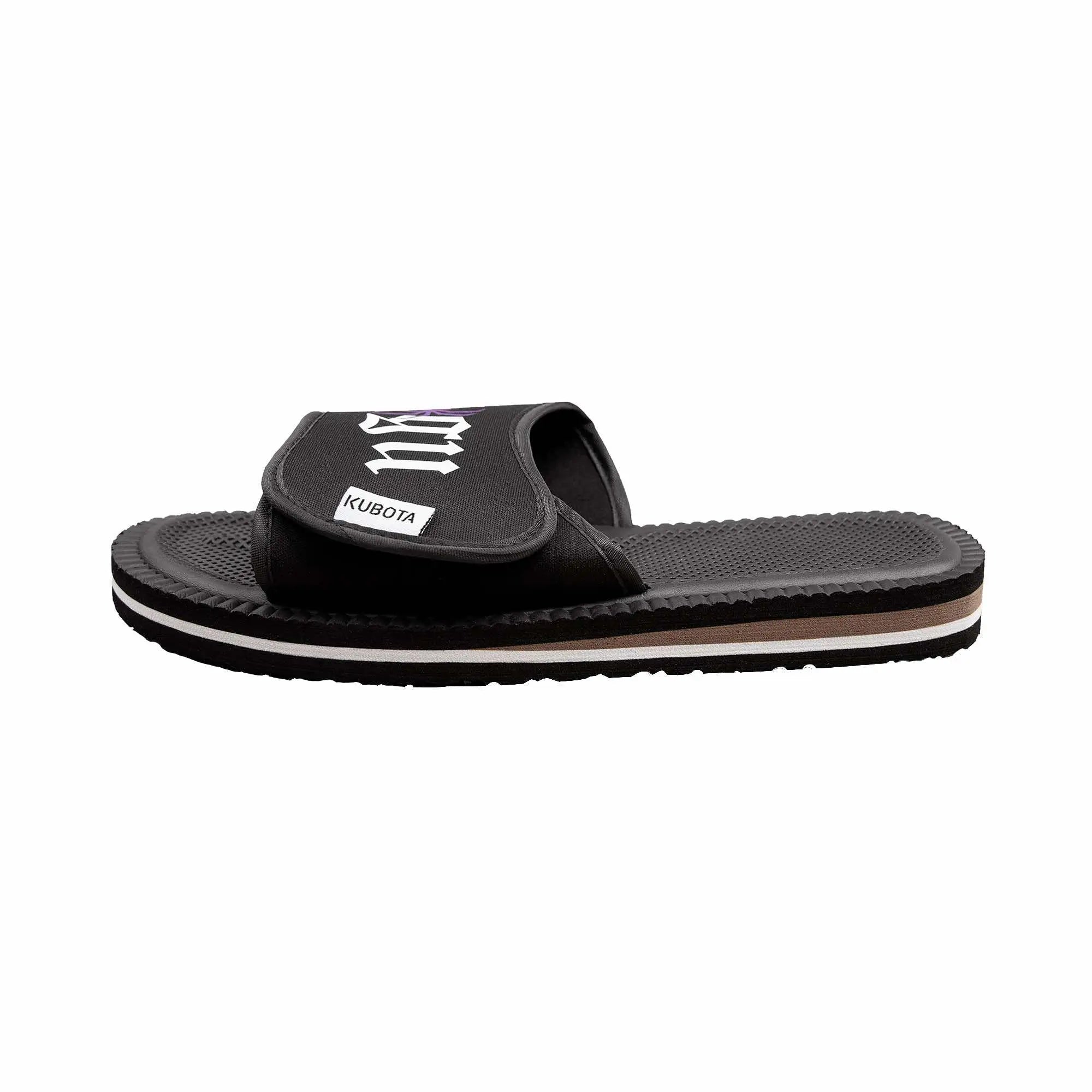 GUGU klapki "GUGU" black