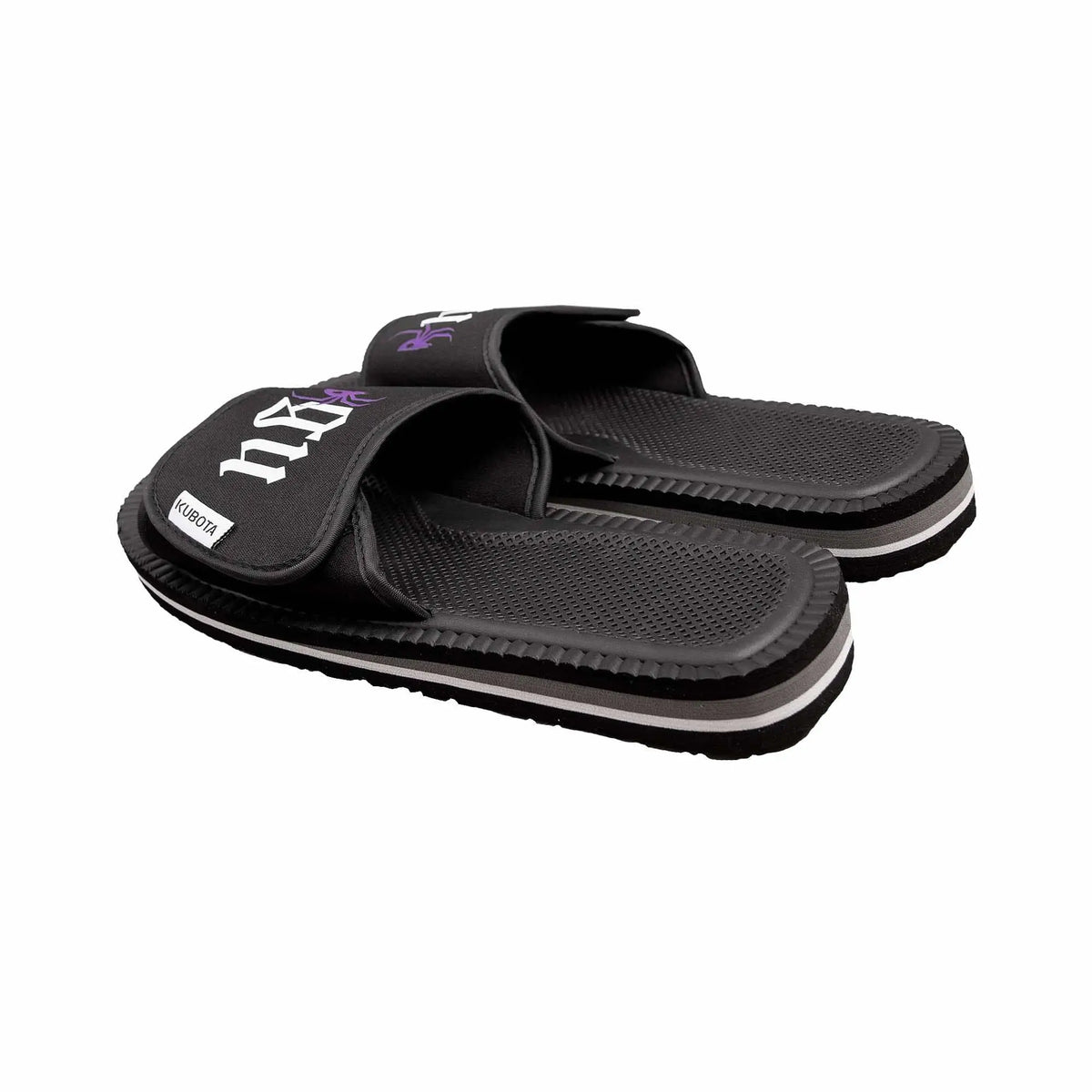 GUGU klapki "GUGU" black