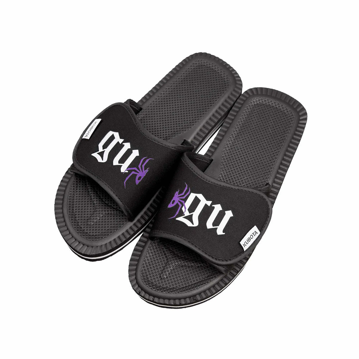 GUGU klapki "GUGU" black