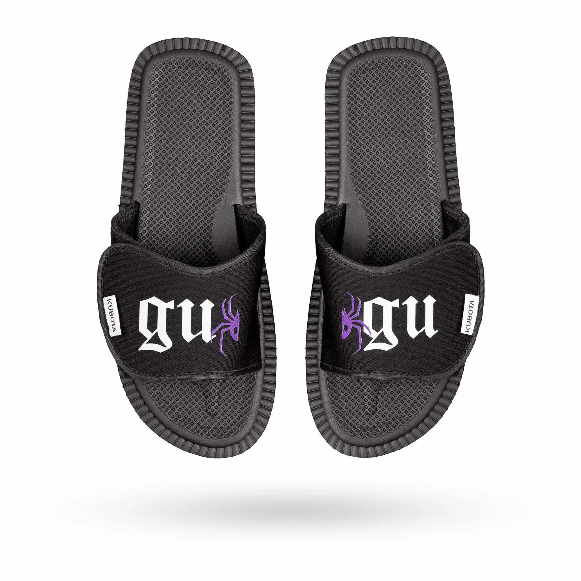 GUGU klapki "GUGU" black