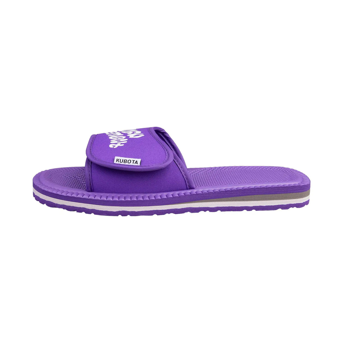 GUGU Klapki „GUGU MOVEMENT” violet