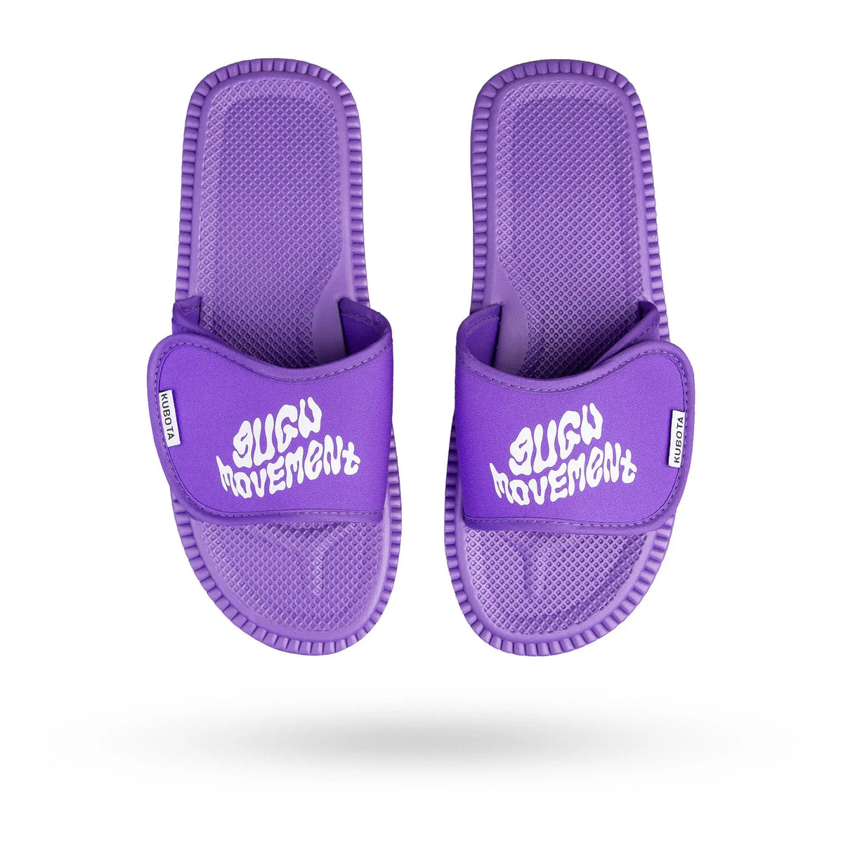 GUGU Klapki „GUGU MOVEMENT” violet
