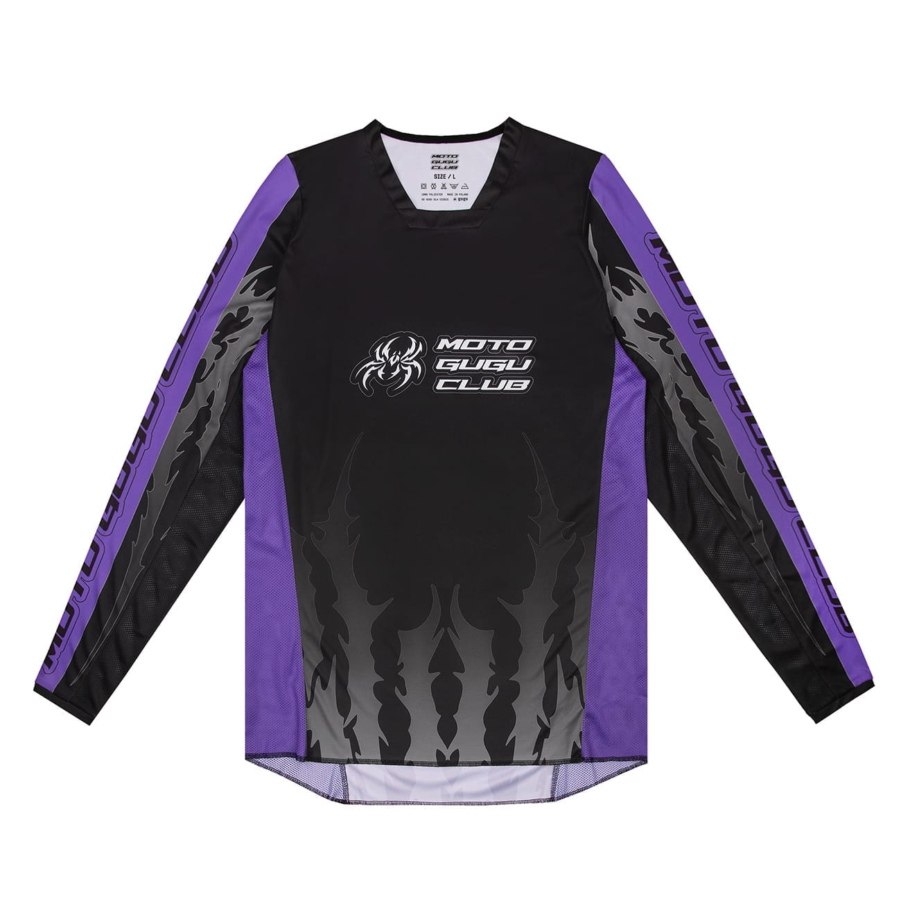 GUGU longsleeve "GUGU MOTO CLUB"