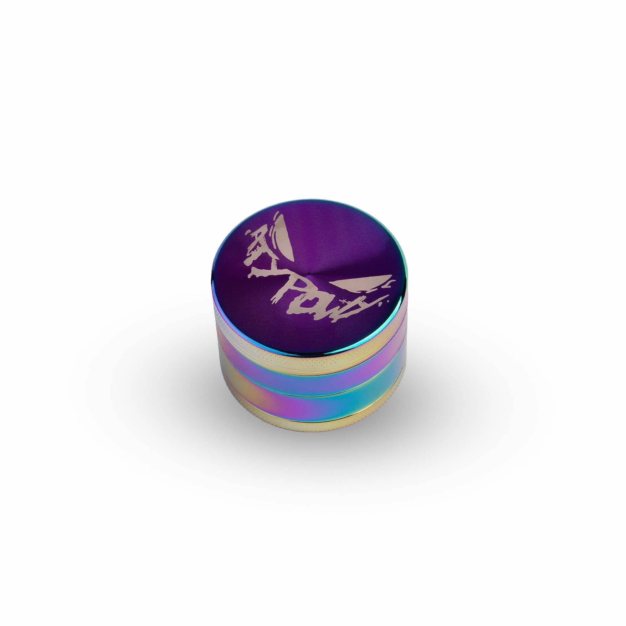 GUGU młynek aluminiowy "ATYPOWY" holograficzny